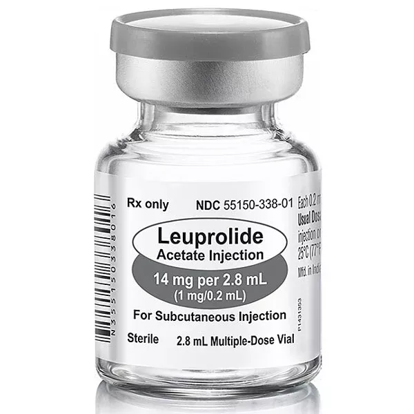 Leuprolide Acetate Injection (Lupron Injection) Vial 14 mg Per 2.8 mL (RX)