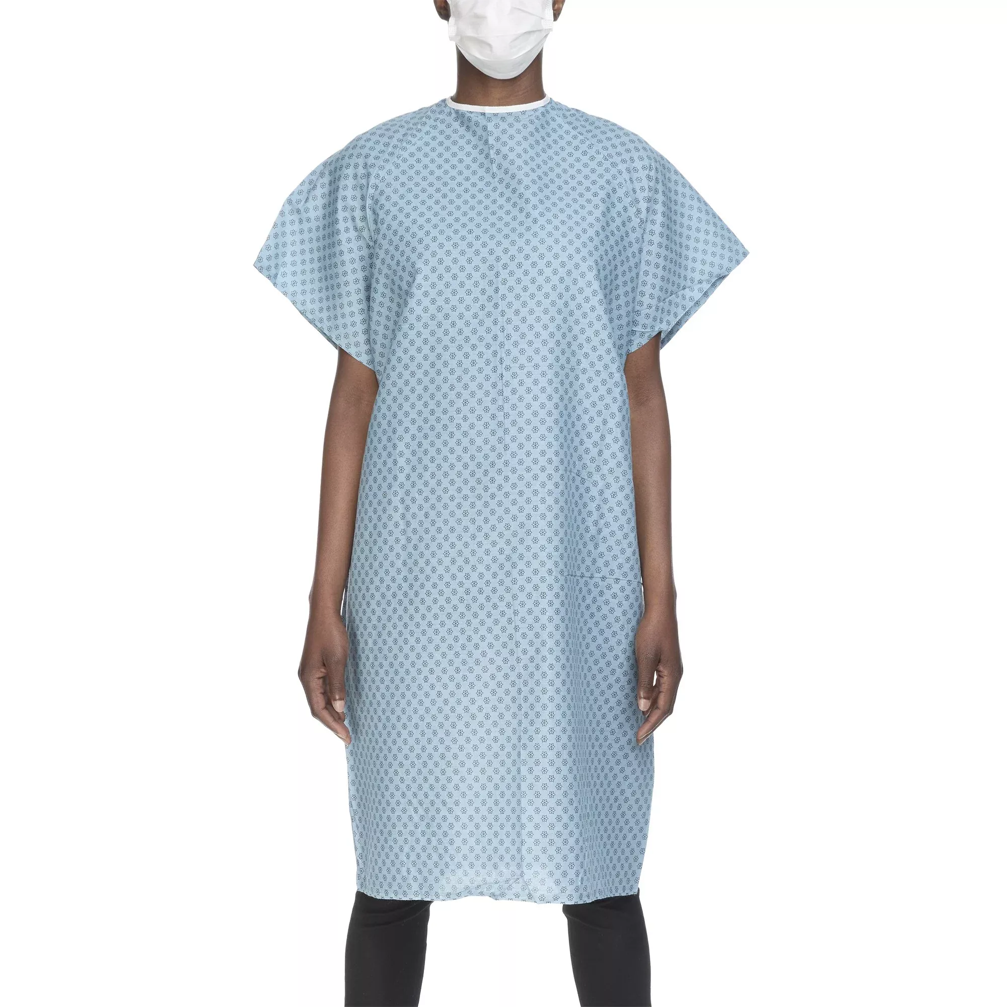 Lew Jan Textile Patient Exam Gown, 1 Dozen