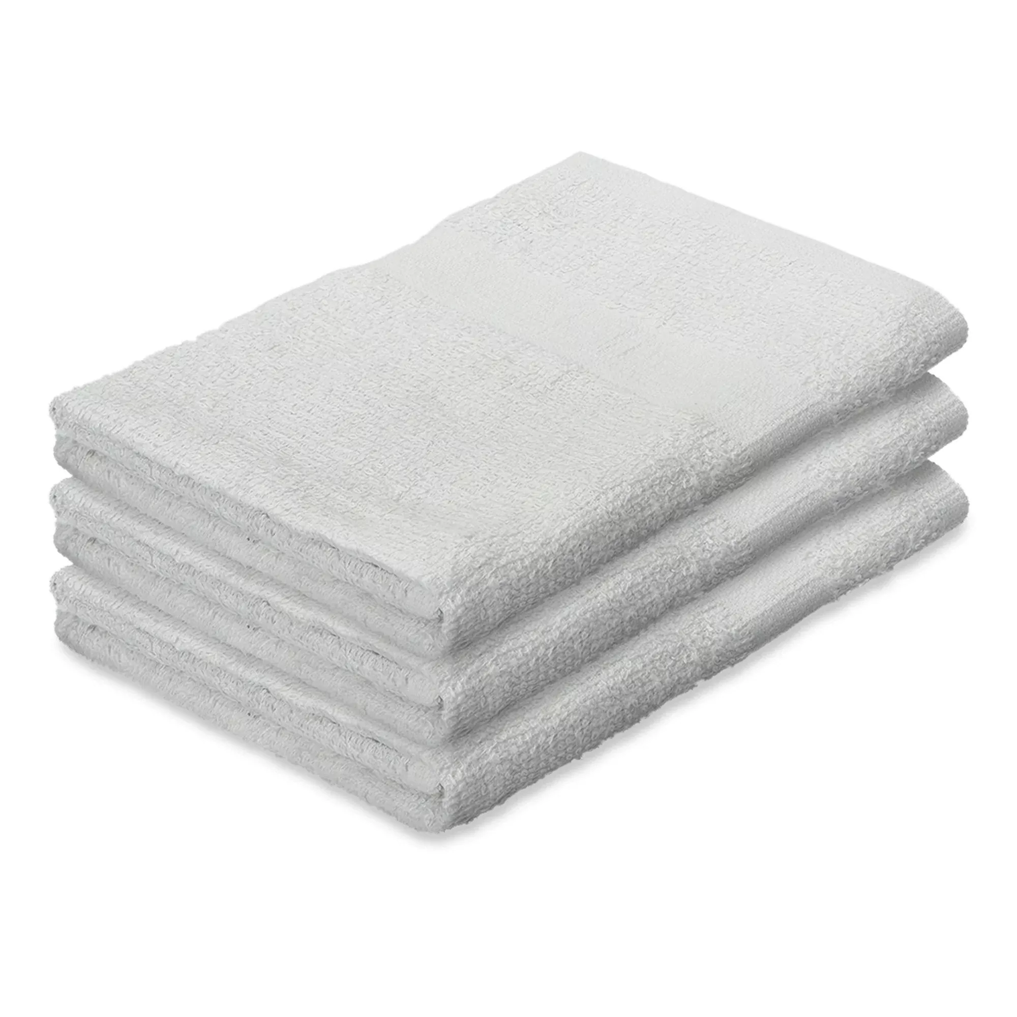 Lew Jan Textile White Bath Towel, 20 x 40 Inch, 1 Dozen
