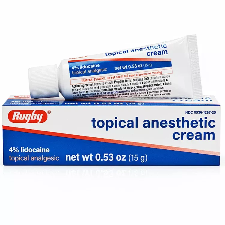 Lidociane Cream 4% Topical Anesthetic Numbing Cream