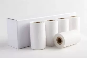 LifeDop Printer Label Paper, 1 Box of 5