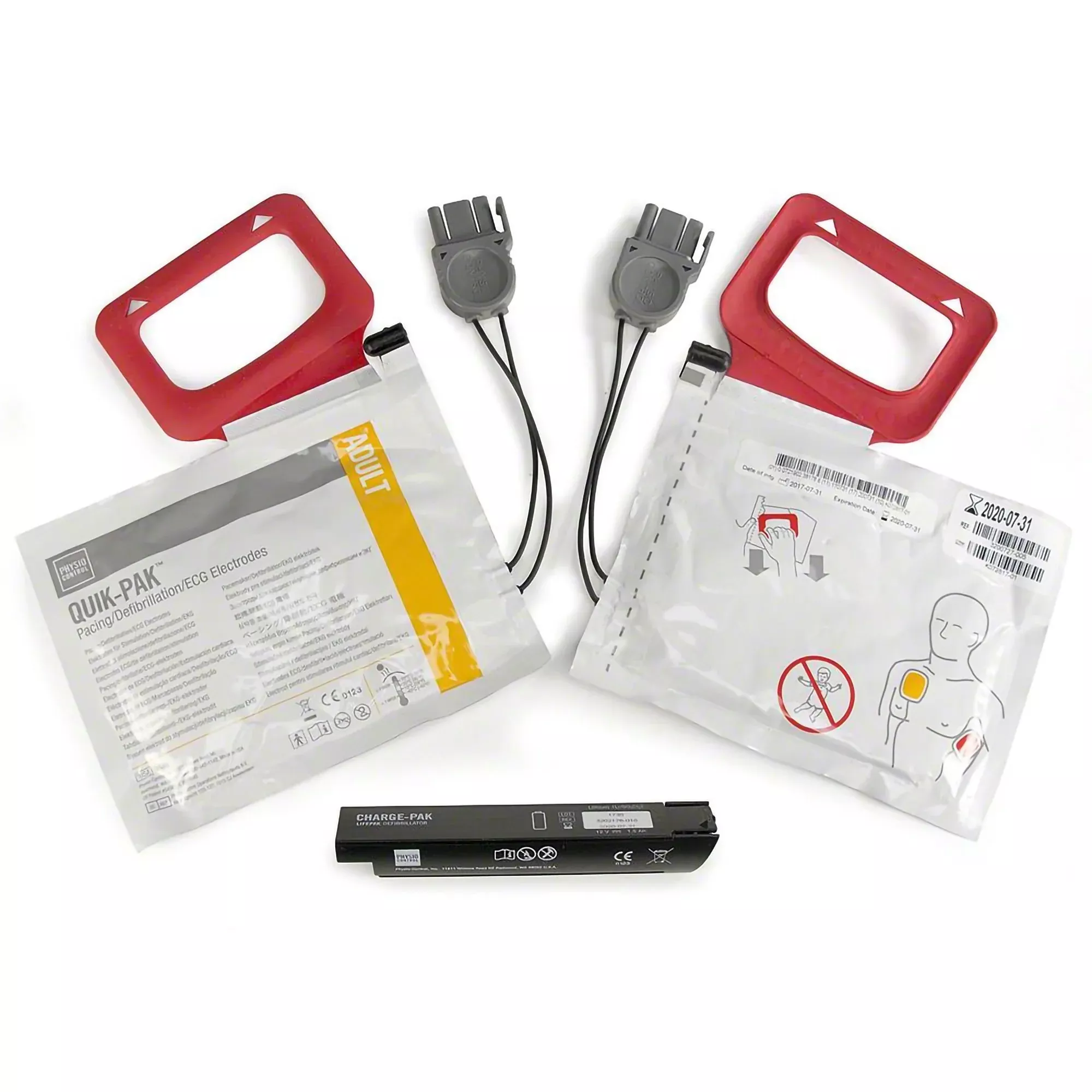 Lifepak CR Plus Charge-Pak™ Charger Pack, 1 Each