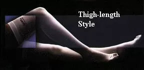 Lifespan Thigh High Anti-Embolism Stockings, Extra Large / Regular, 1 Box of 12