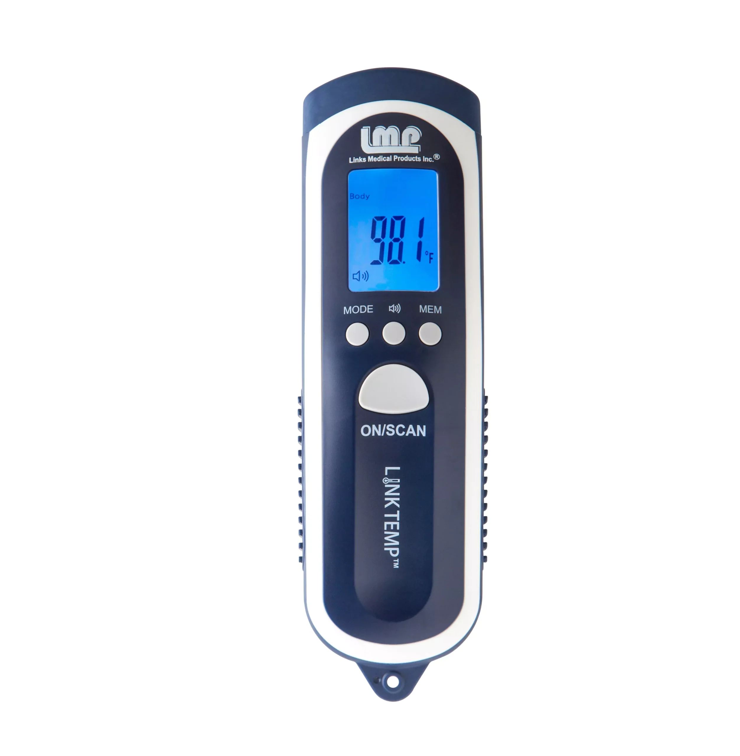 LinkTemp™ Non-Contact Infrared Thermometer, 1 Each
