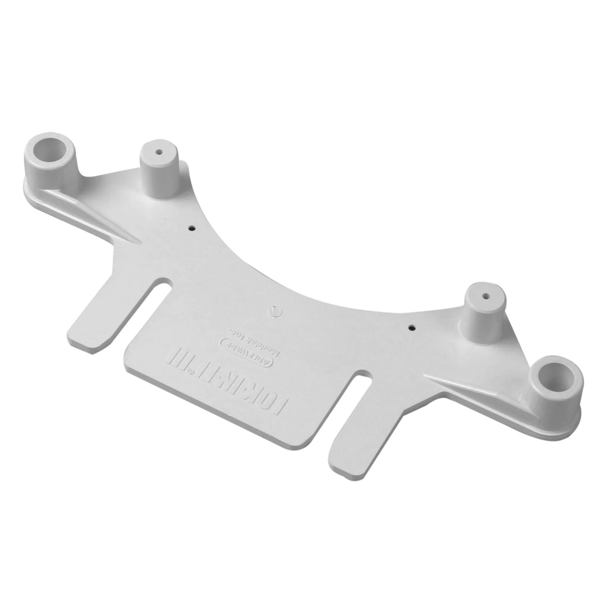 Lok-In-El Bolt-Down Lok-In-El Bracket, 1 Each