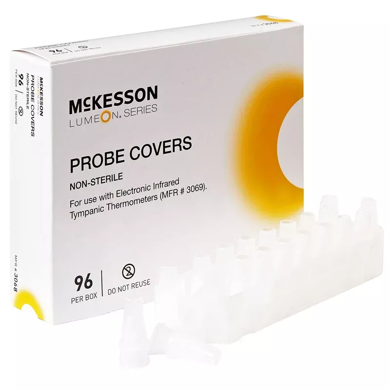 Lumeon Ear Probe Covers for Tympanic Thermometer 96/Box