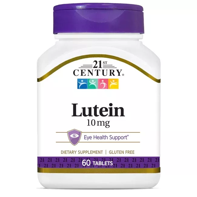 Lutein 10 mg Eye Health Vitamins 60 Tablets