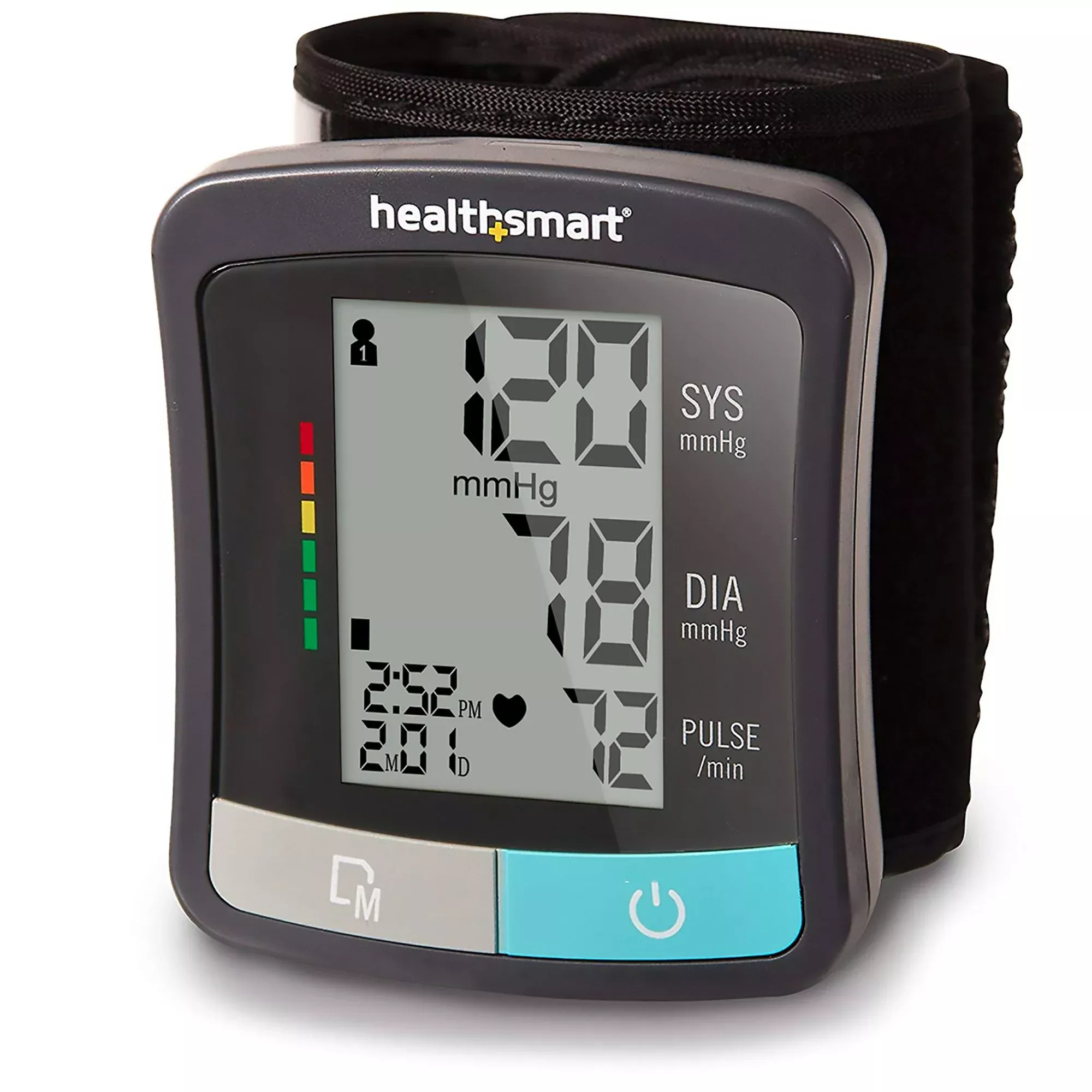 Mabis Digital Blood Pressure Wrist Unit, Adult, One Size, 1 Each