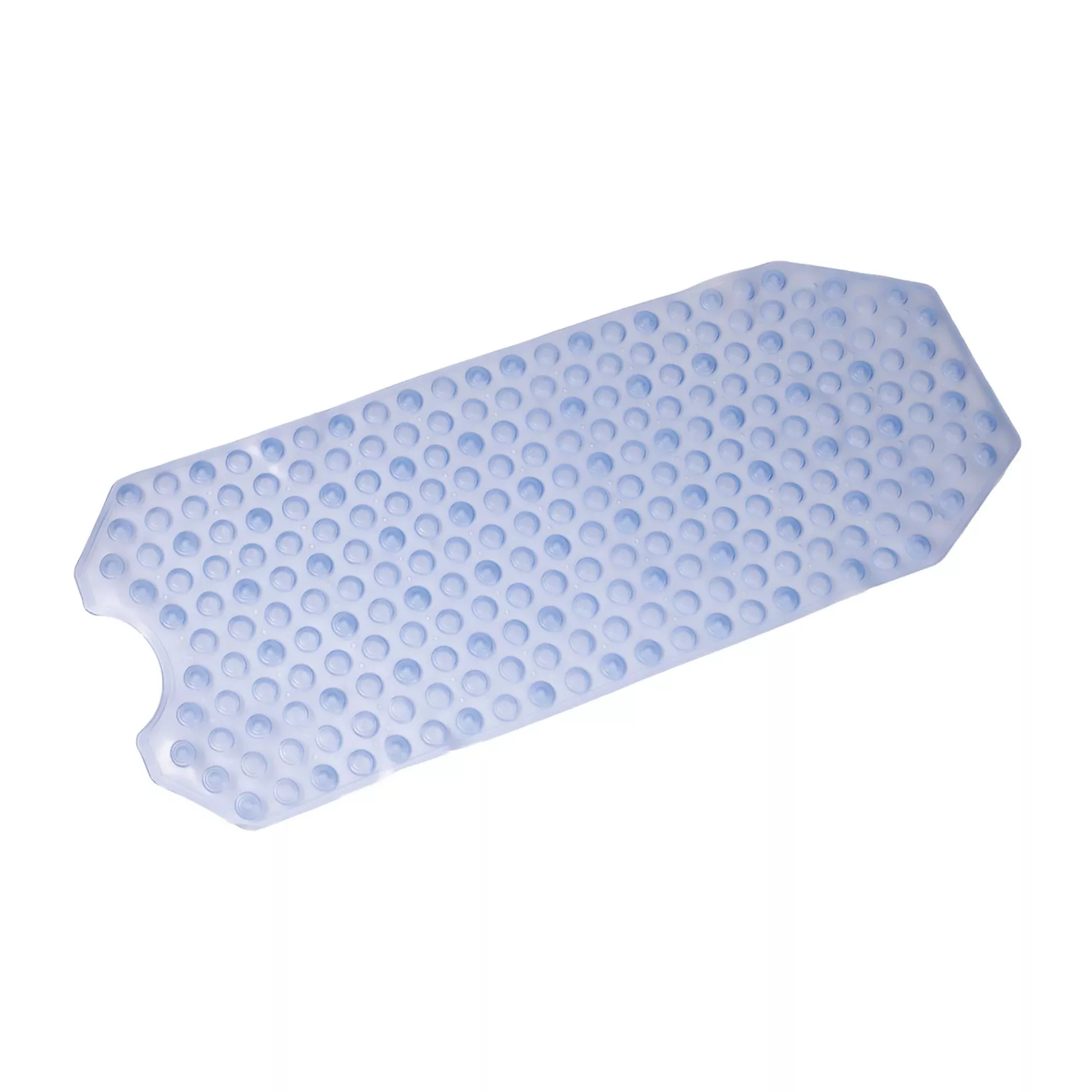 Mabis HealthSmart Vinyl Bathtub Mat, 16 x 40 Inch, 1 Each
