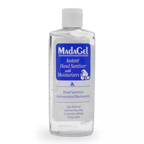 MadaGel Instant Hand Sanitizer w/ Moisturizers 4 oz