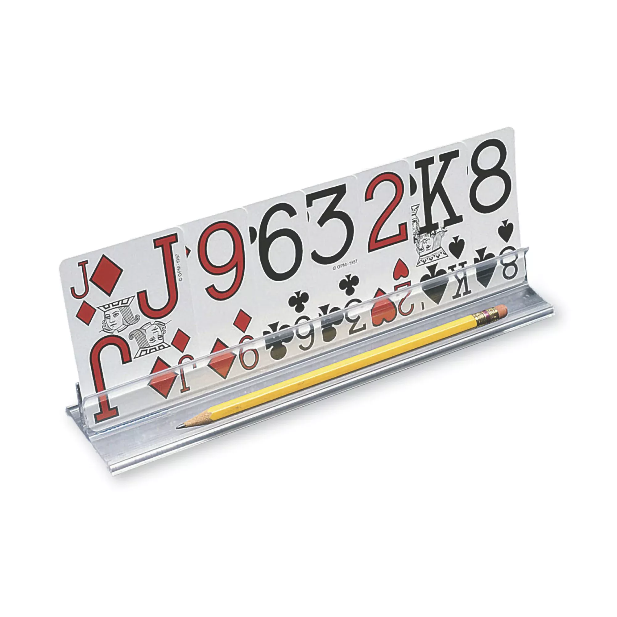 Maddak Playing Card Holder, 1 Each