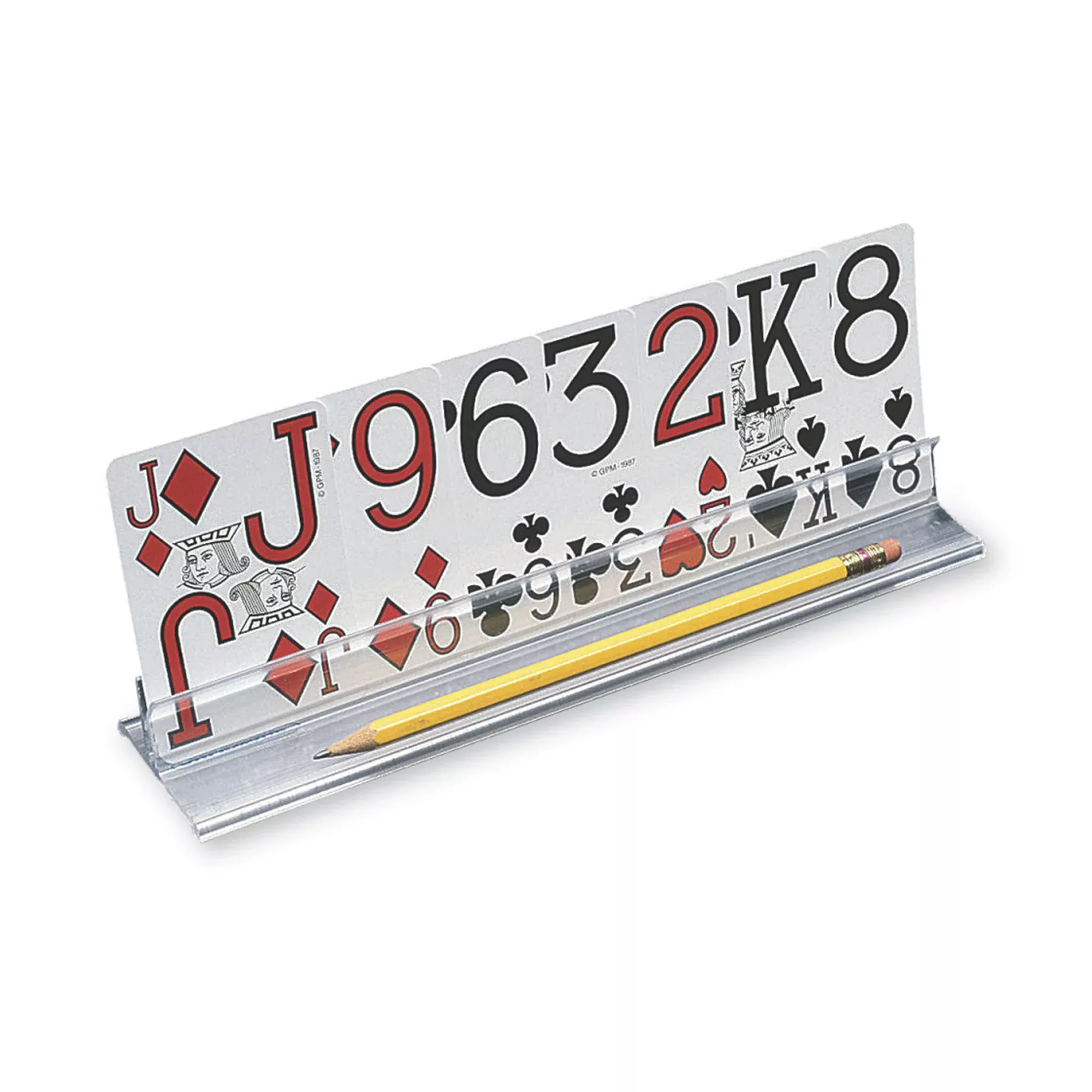 Maddak Playing Card Holder, 1 Pack of 4