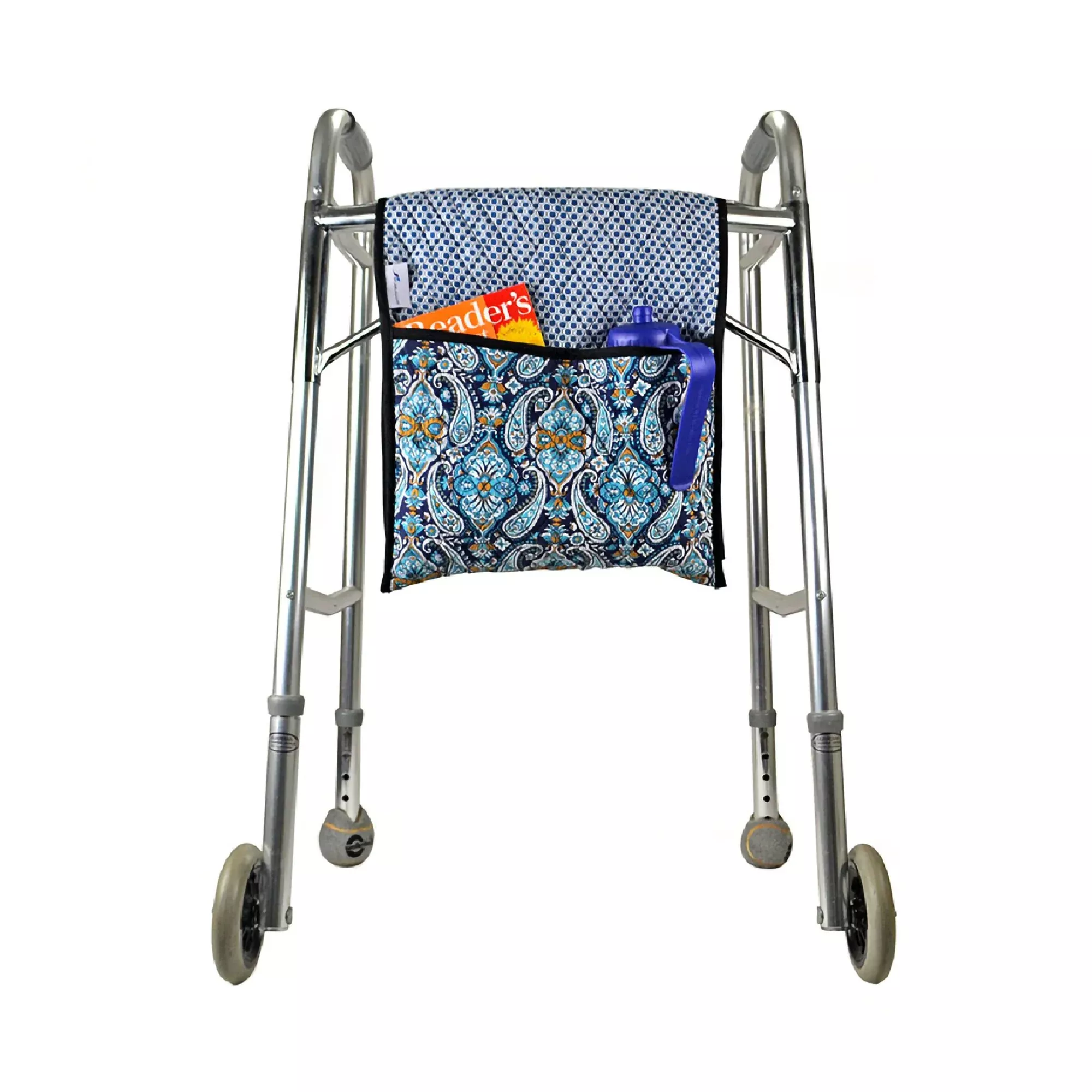 Maddak Walker Bag, For Use With Walkers, Cotton, 1 Each