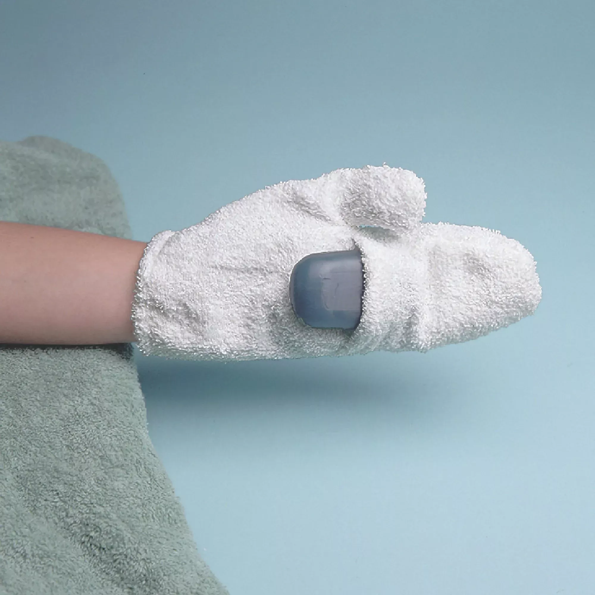 Maddawash Bath Mitt, 1 Each