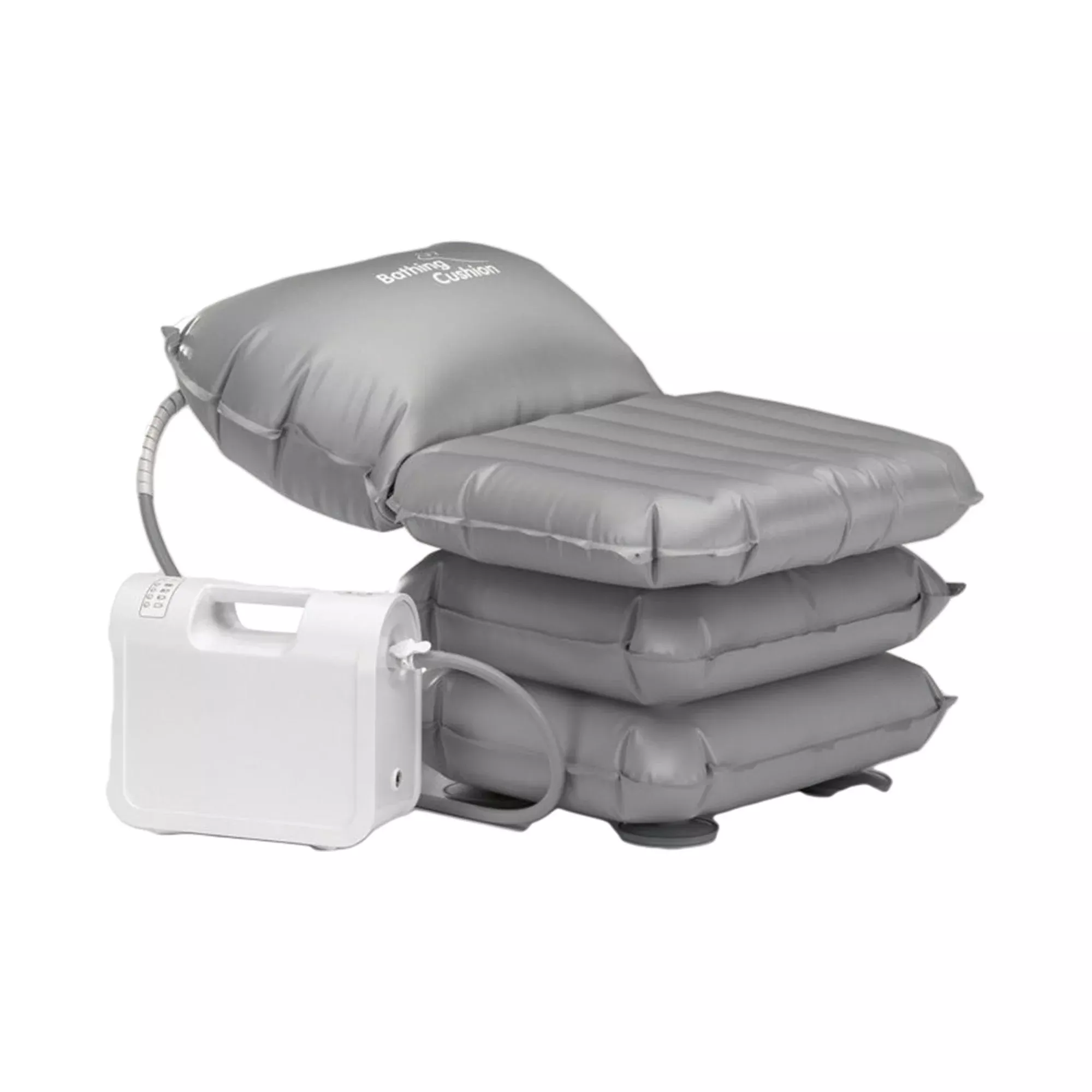 Mangar Bathing Cushion with Compressor, 1 Each
