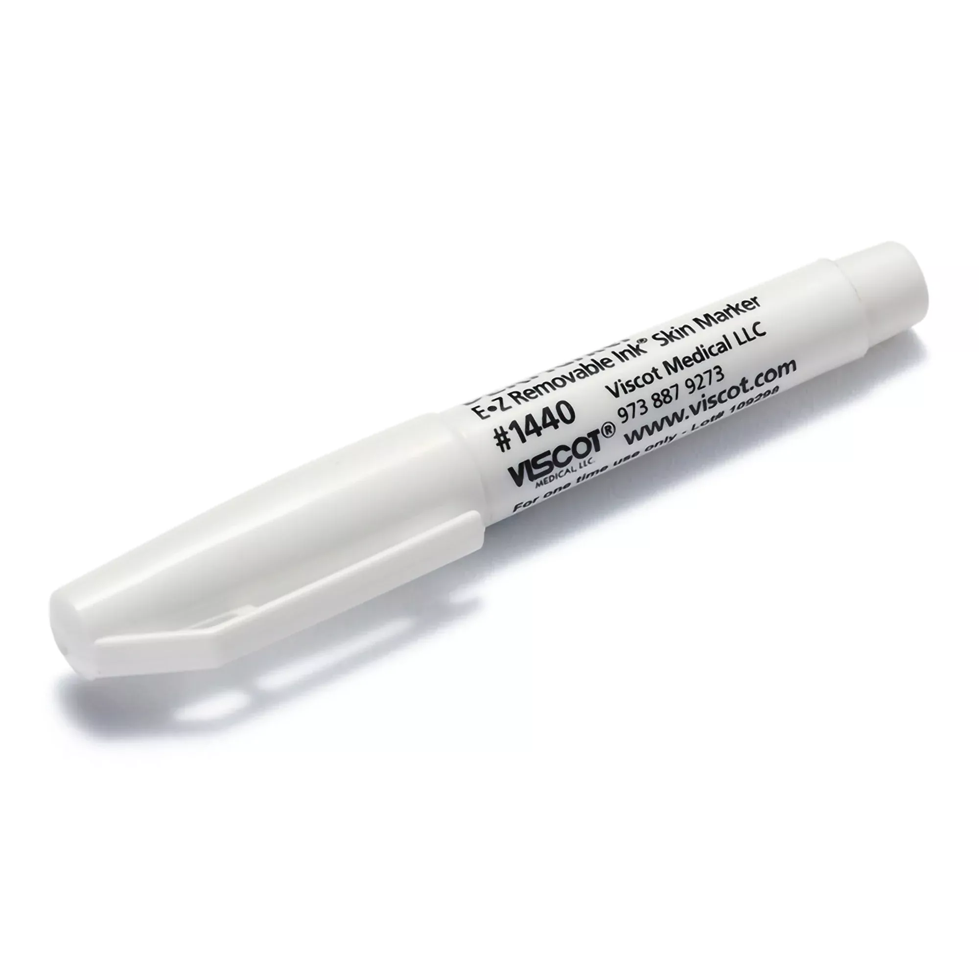 MARKER, SKIN REG TIP MINI WHT (30/CS) REMOVABLE