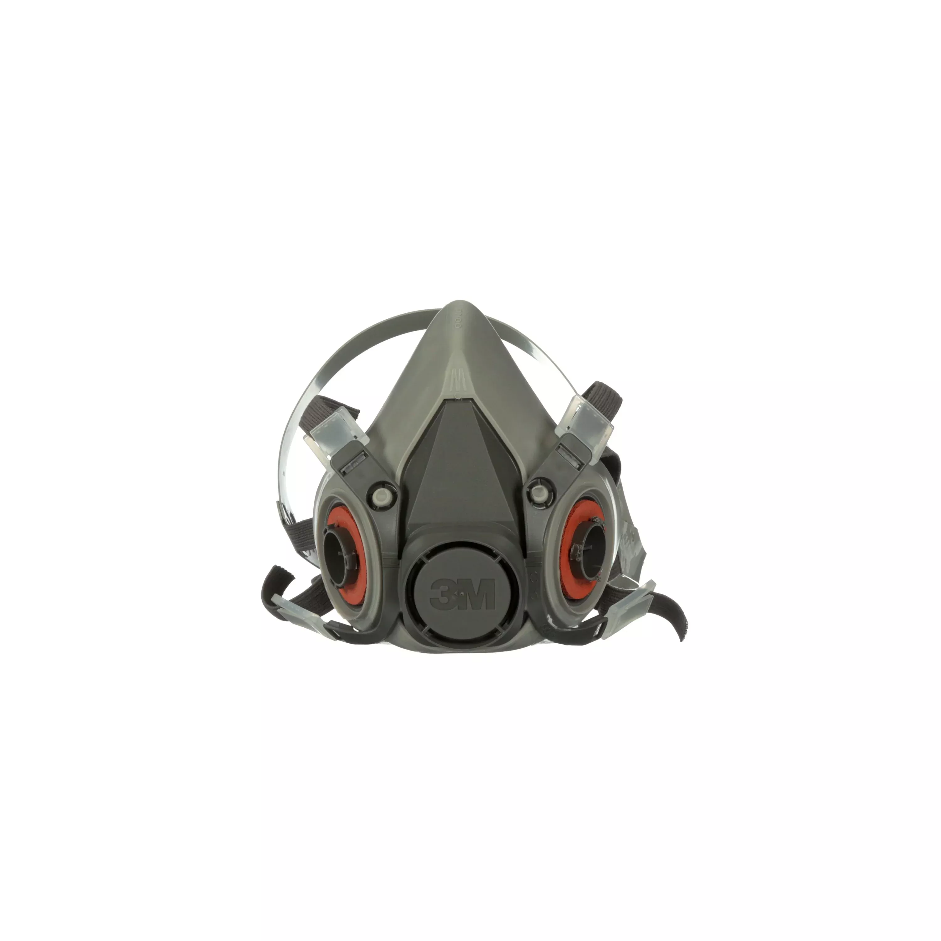 MASK, RESPIRATOR-RUSBL INDUST MED HALF-FACE (24/CS)