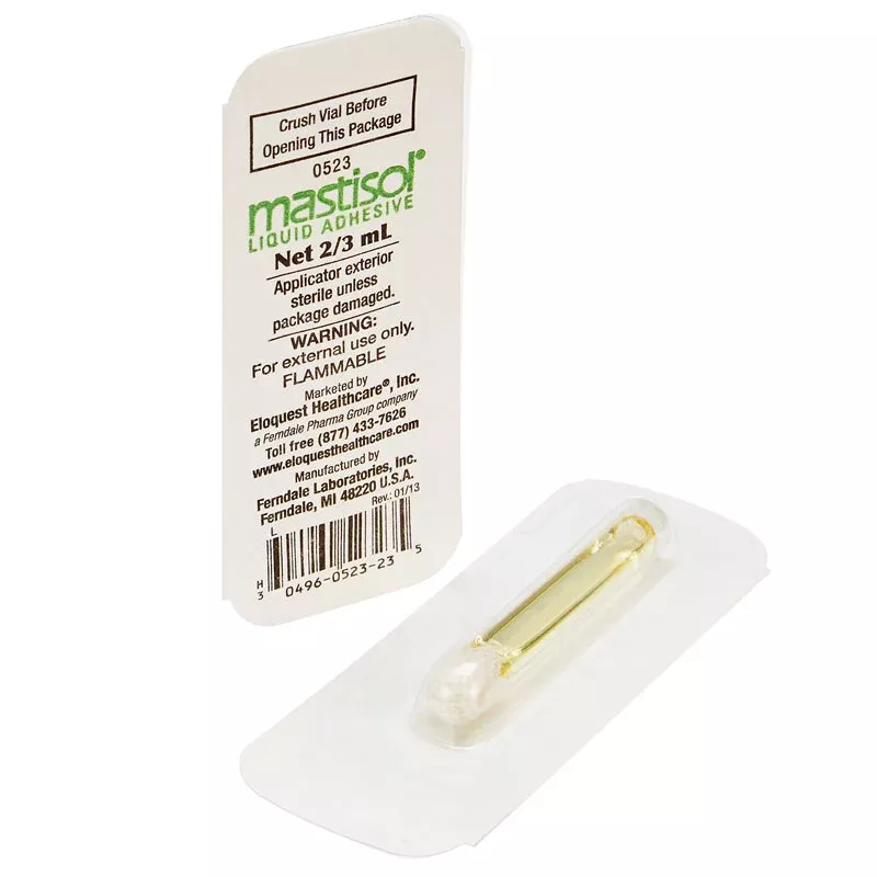Mastisol Liquid Adhesive Sterile Vial 0.67 mL