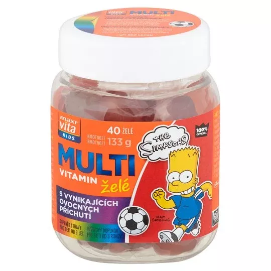 Maxivita Kids Multivitamin Jelly, 40 pcs