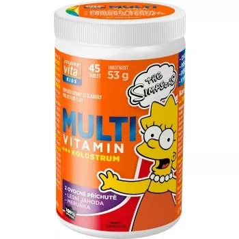 Maxivita Multivitamin +++ colostrum, 45 tablets
