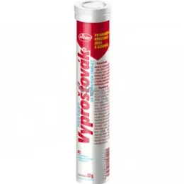 Maxivita Rescuer with lemon flavor, 20 effervescent tablets