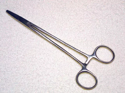 Mayo Hegar Needle Holder- 6Straight