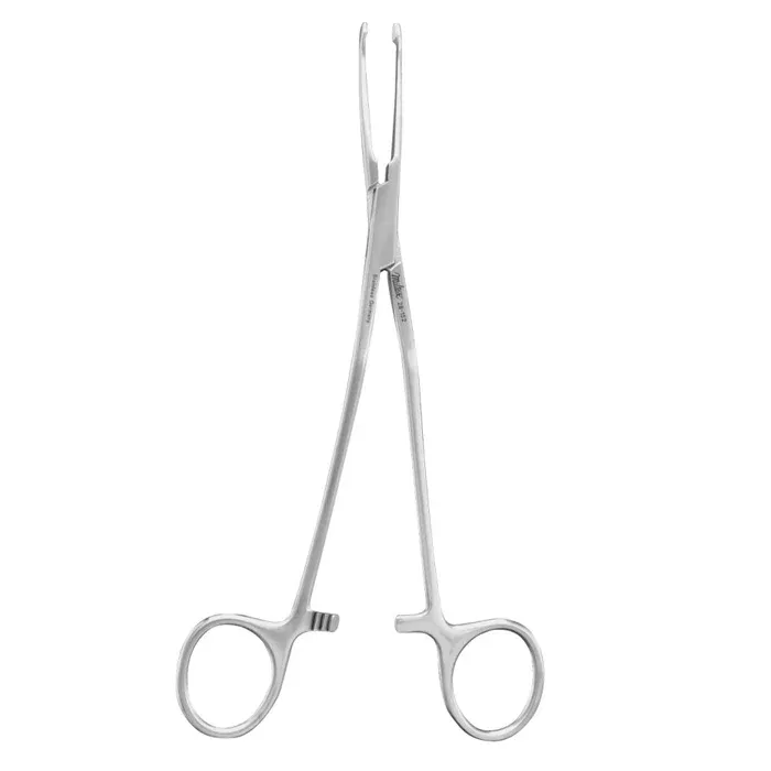 McGivney Hemorrhoid Grasping Forceps, 7½ inches Angled Shanks, Surgical Grade Stainless Steel