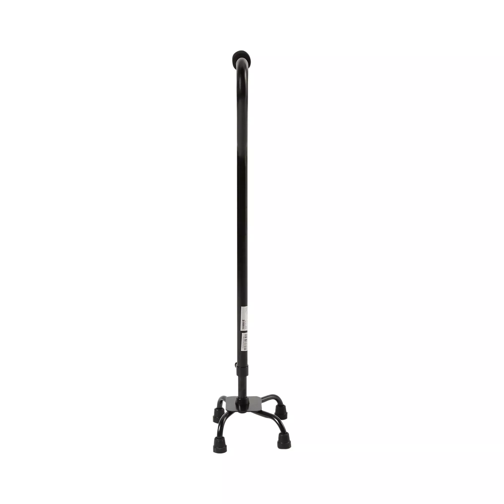 McKesson Adjustable Steel Offset Quad Cane, 1 Case of 4