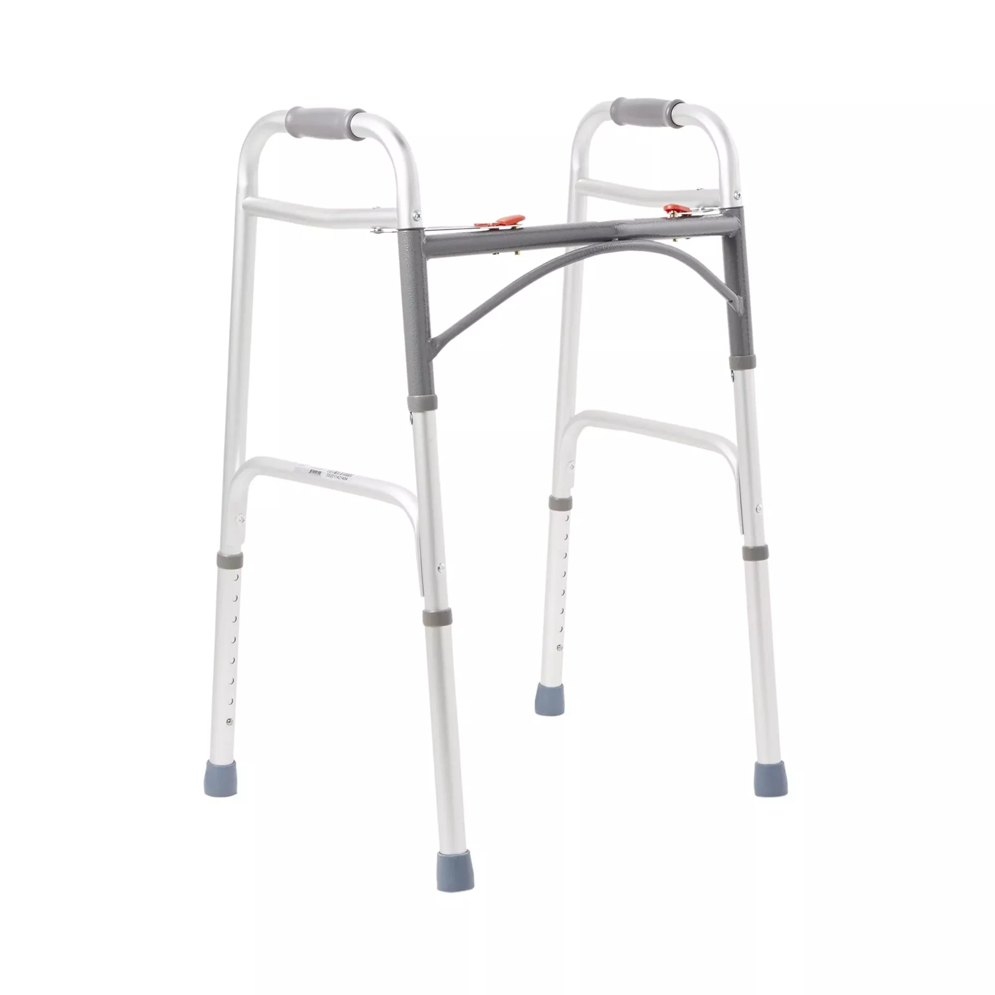 McKesson Aluminum Folding Walker, 32 – 39 Inch Height, 1 Each
