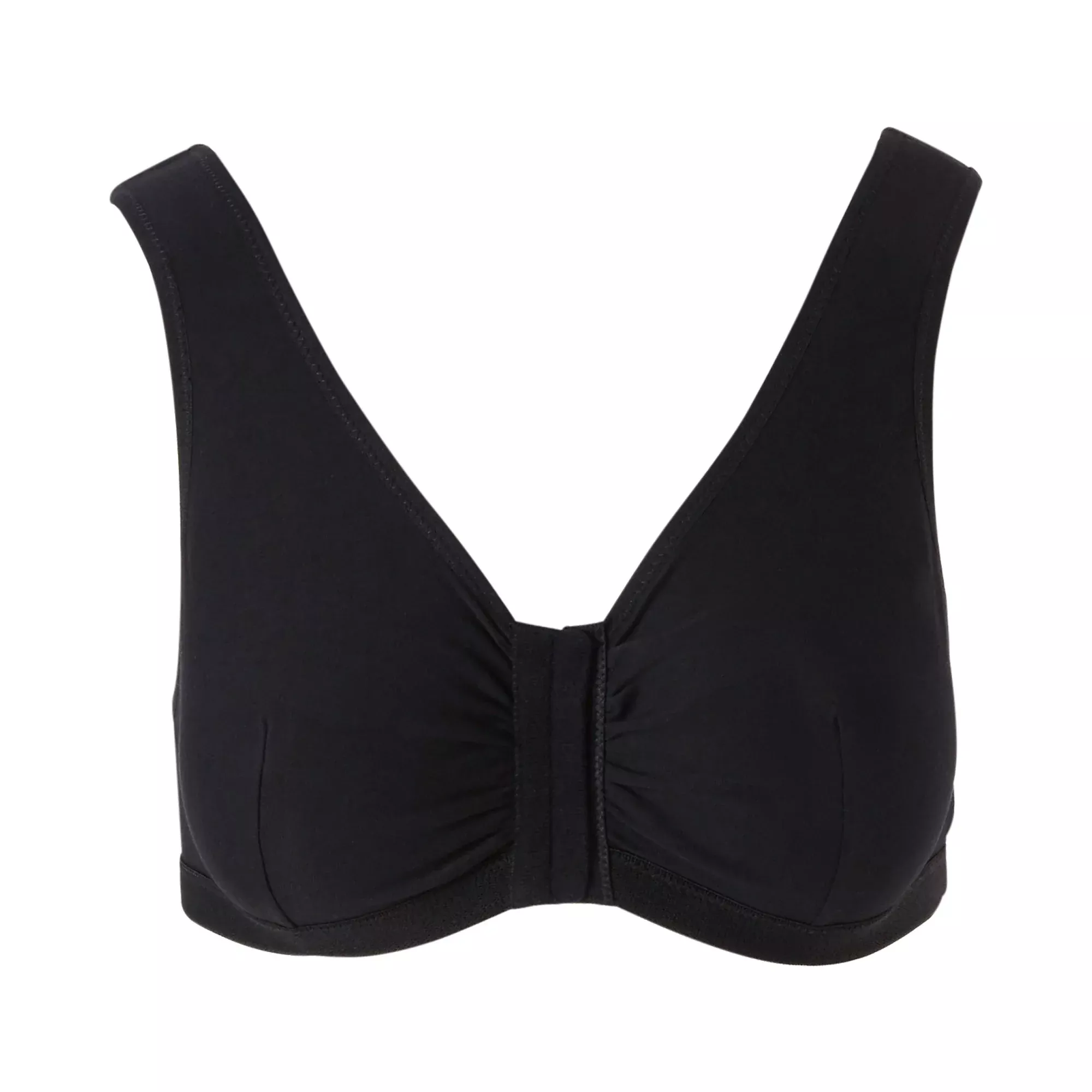 McKesson Black Post-Surgical Bra, 34 Inch, 1 Each