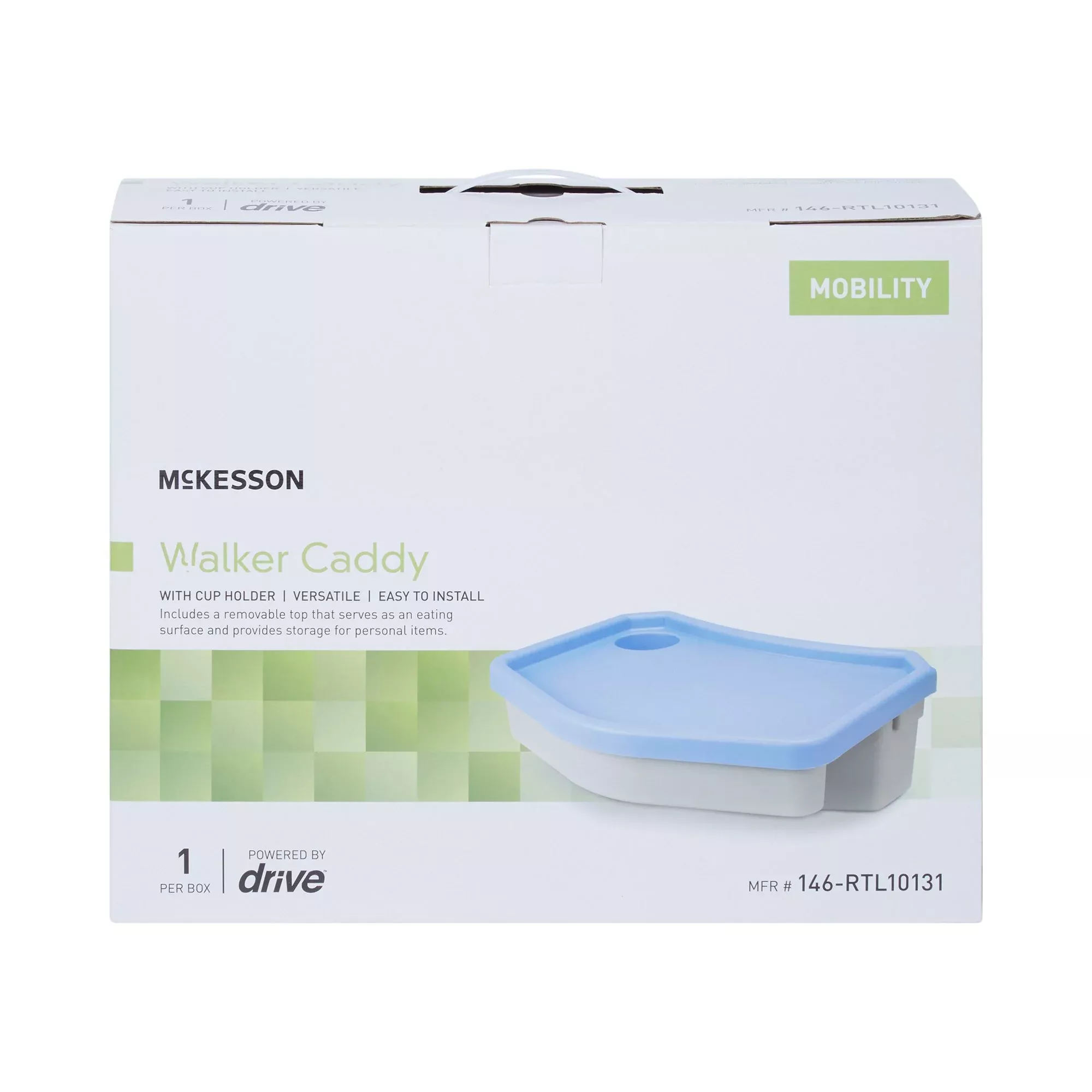 McKesson Caddy for Walker, 1 Each