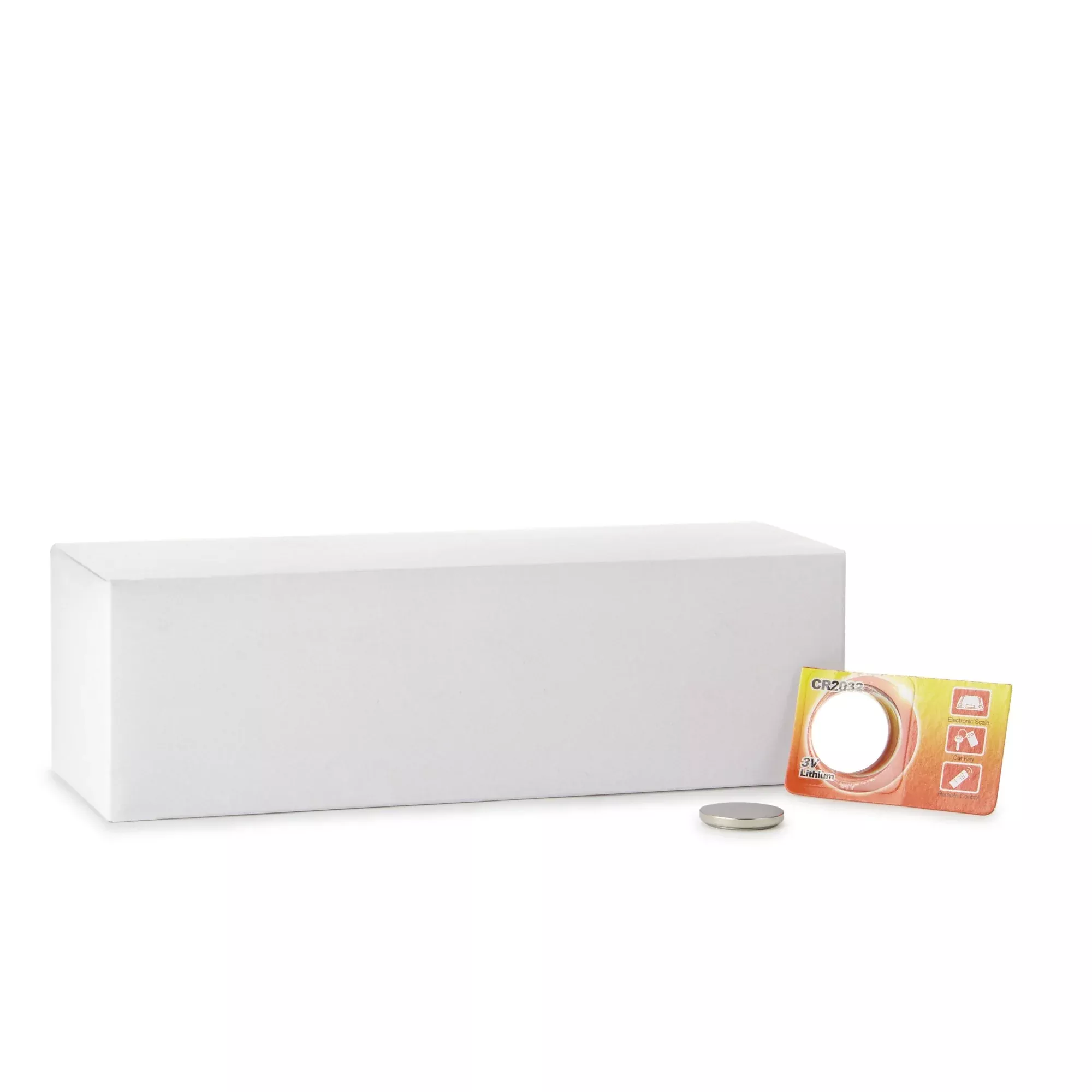 McKesson Coin Cell Lithium Battery, 1 Case of 5000