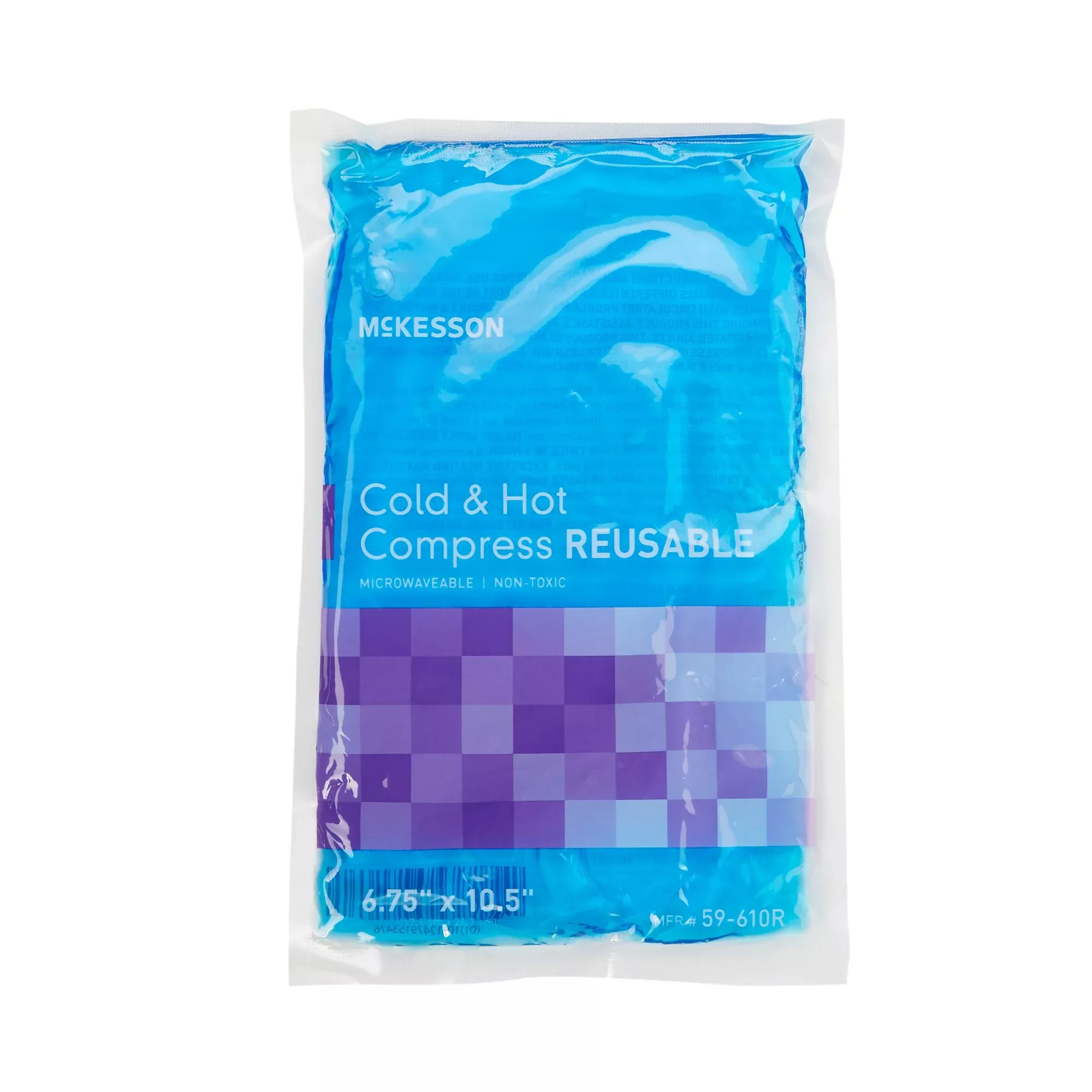 McKesson Cold and Hot Pack, Reusable, 6¾ x 10½ Inch, 1 Case of 24