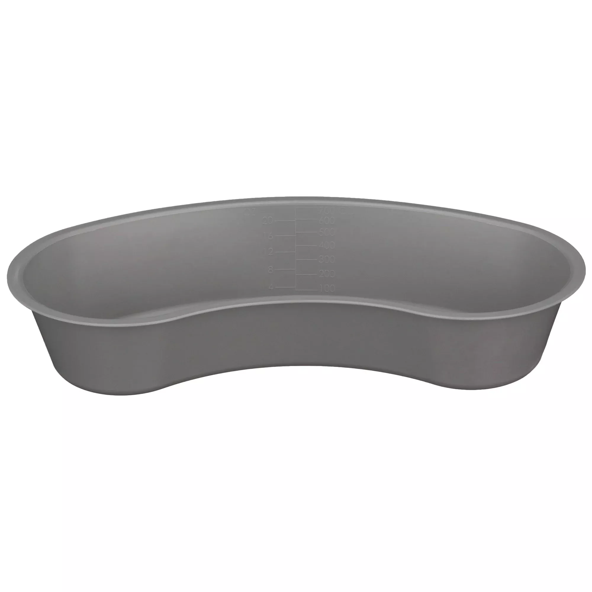 McKesson Emesis Basin, 700 mL, Gray, 1 Case of 250