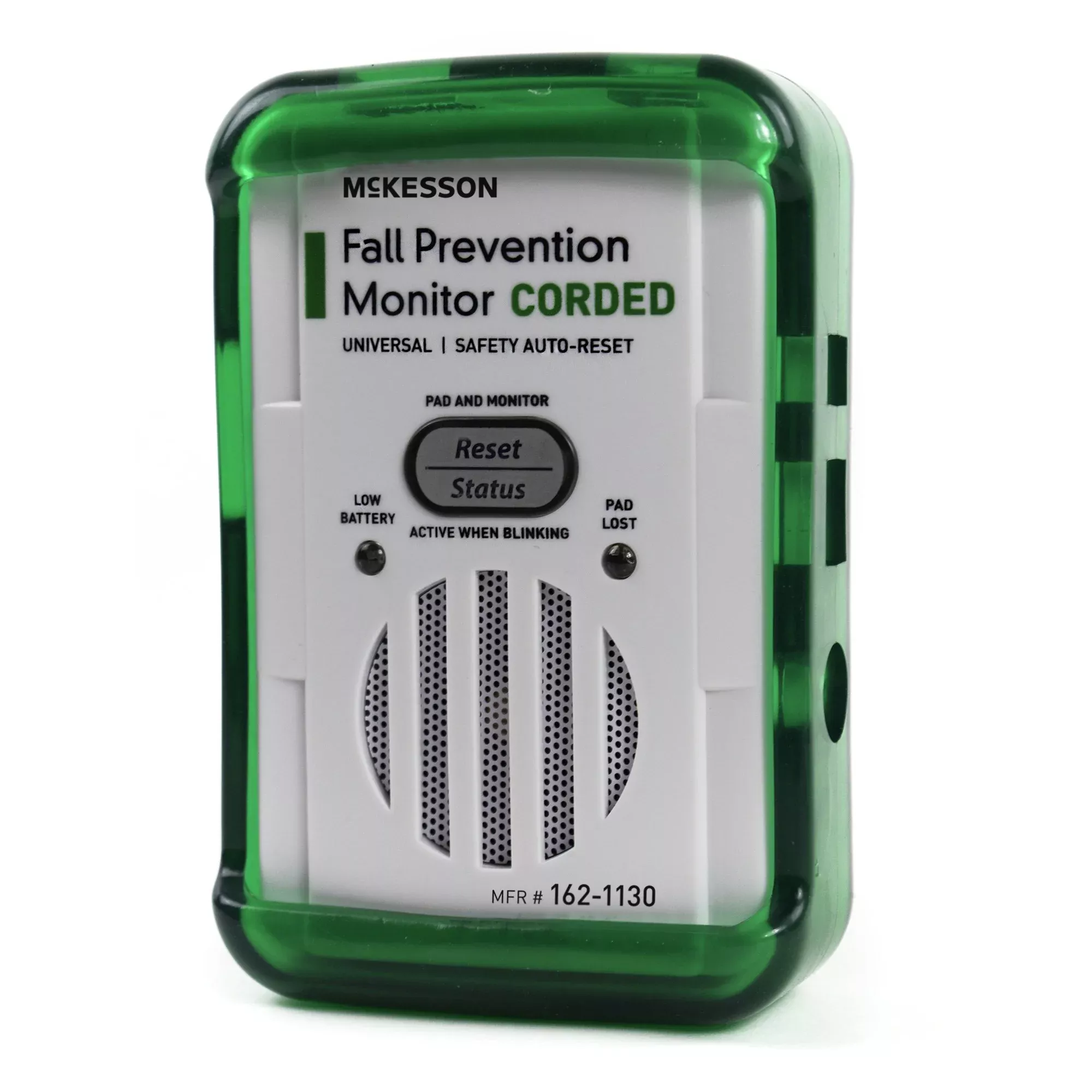 McKesson Fall Prevention Monitor, For Use With Corded Weight-Sensing Bed, Chair Pads, Floor Mats and Seatbelts, 1 Case of 72