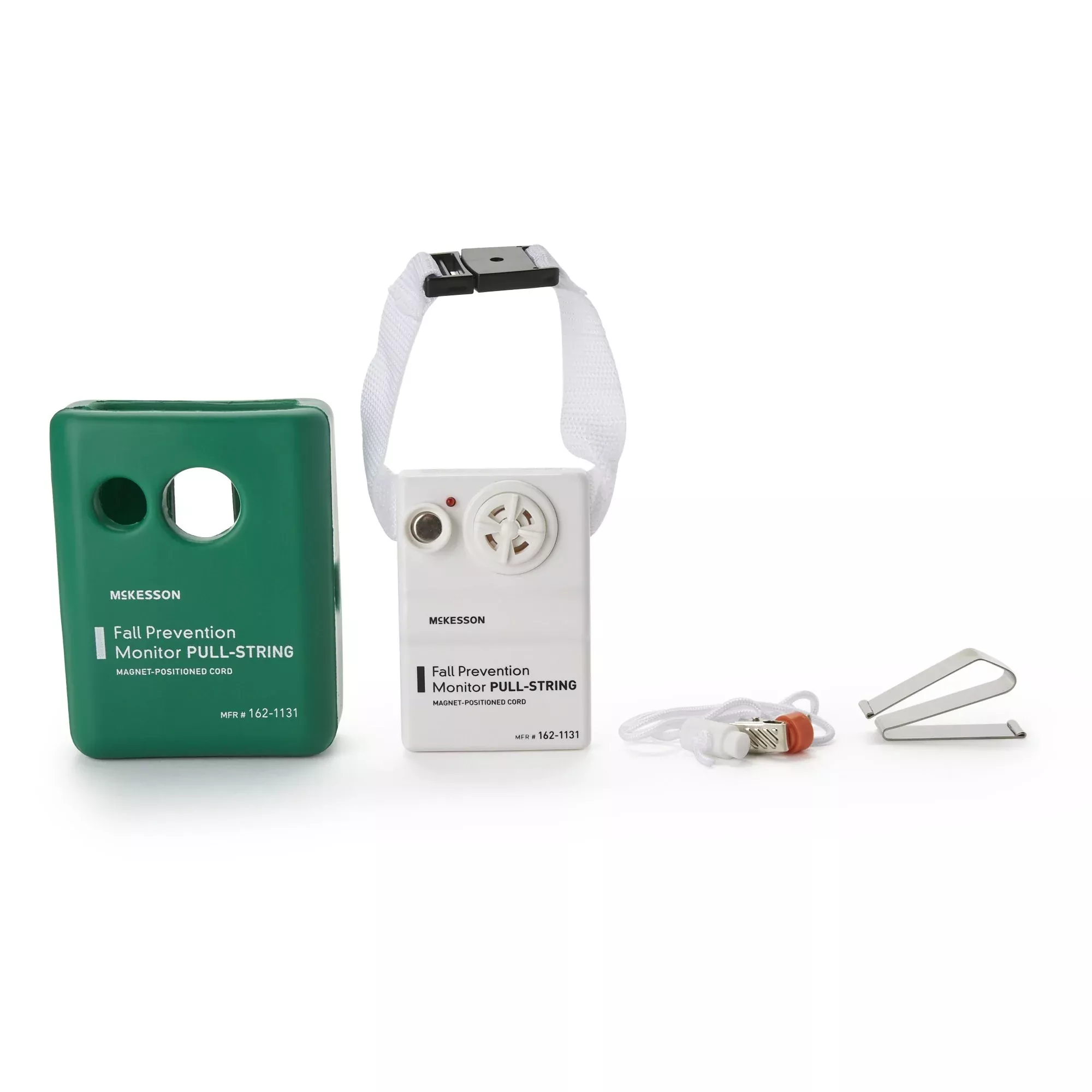 McKesson Fall Prevention Monitor, For Use With Pull-cord and Garment Clip, 1 Case of 40