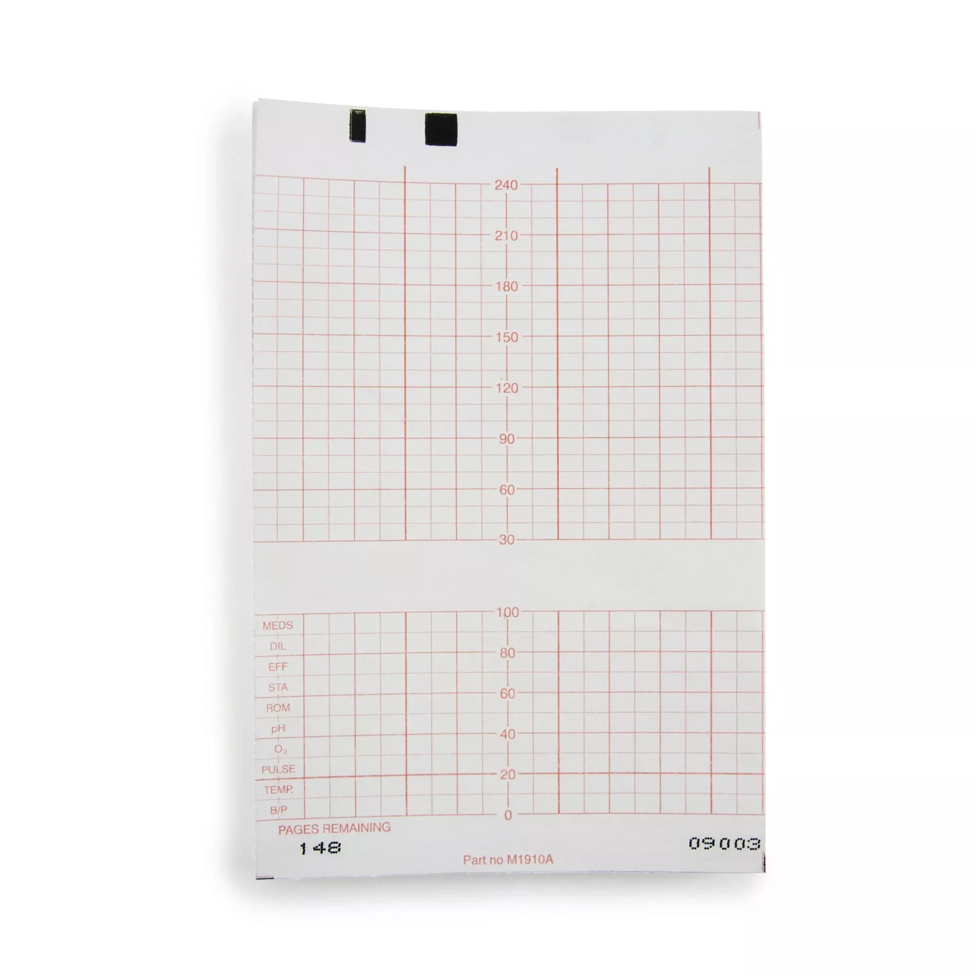 McKesson Fetal Monitoring Paper, 1 Case of 6000