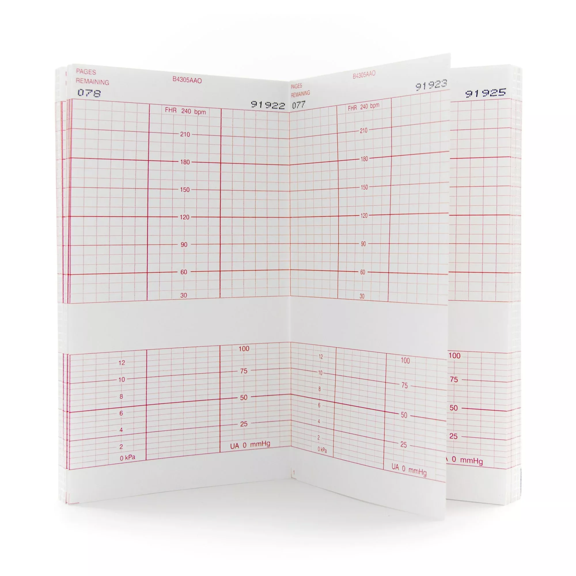 McKesson Fetal Monitoring Paper, 1 Case of 6400