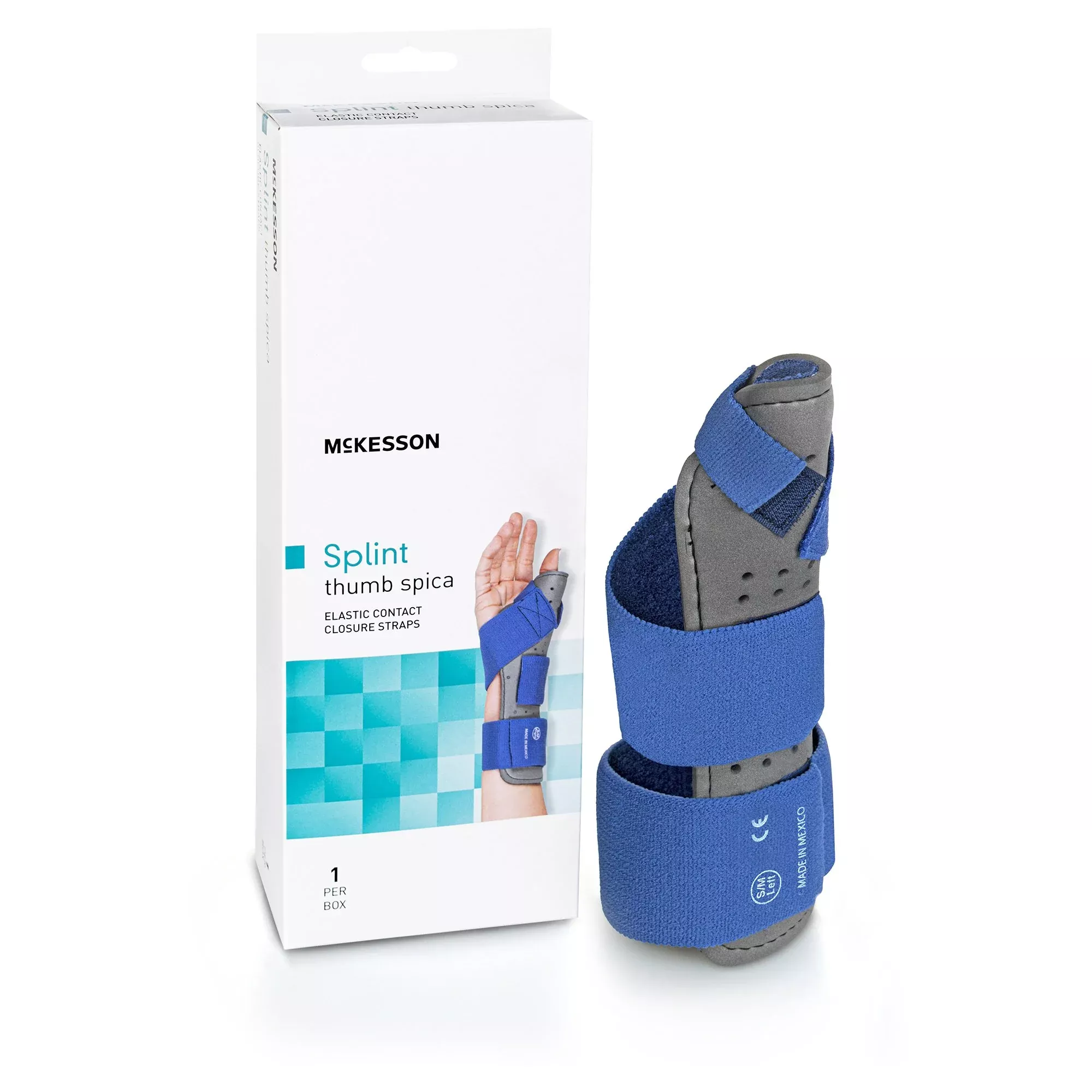 McKesson Left Thumb Splint, Large / Extra Large, 1 Each