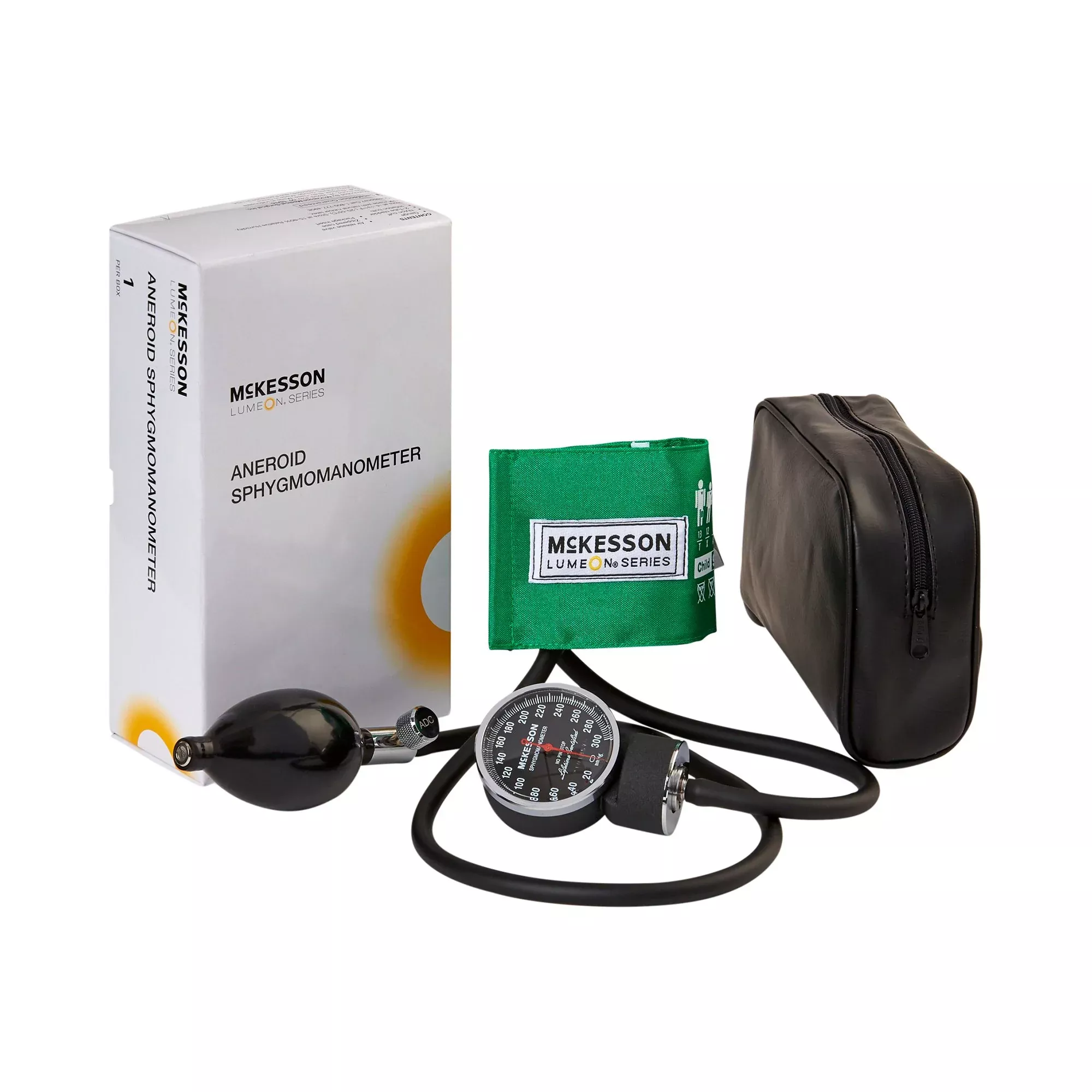 McKesson LUMEON™ Aneroid Sphygmomanometer for Children, 1 Box