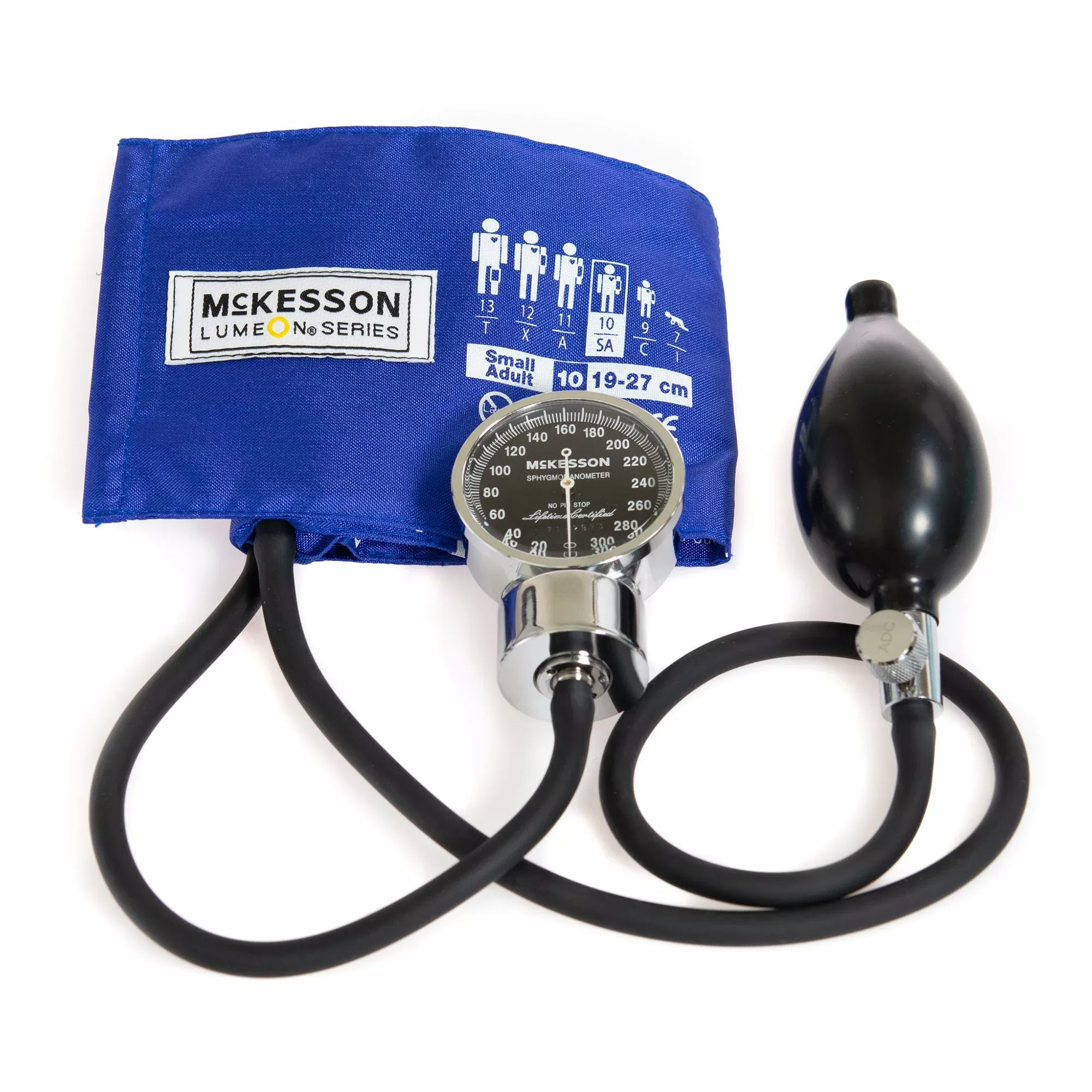 McKesson LUMEON™ Aneroid Sphygmomanometer, Small, 1 Box