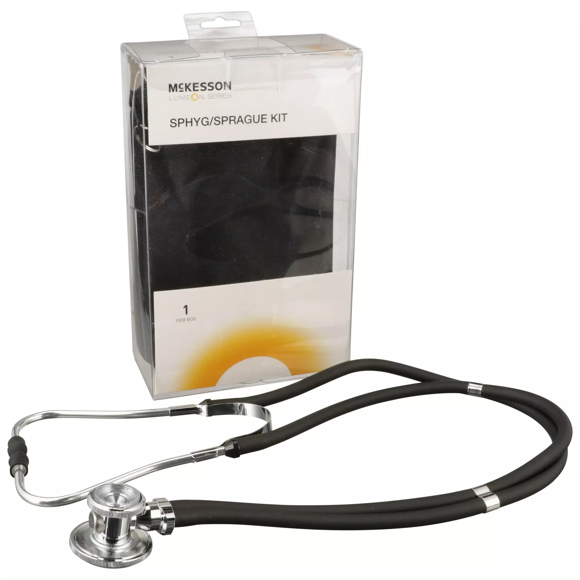 McKesson LUMEON™ Aneroid Sphygmomanometer/Sprague Kit, 1 Box