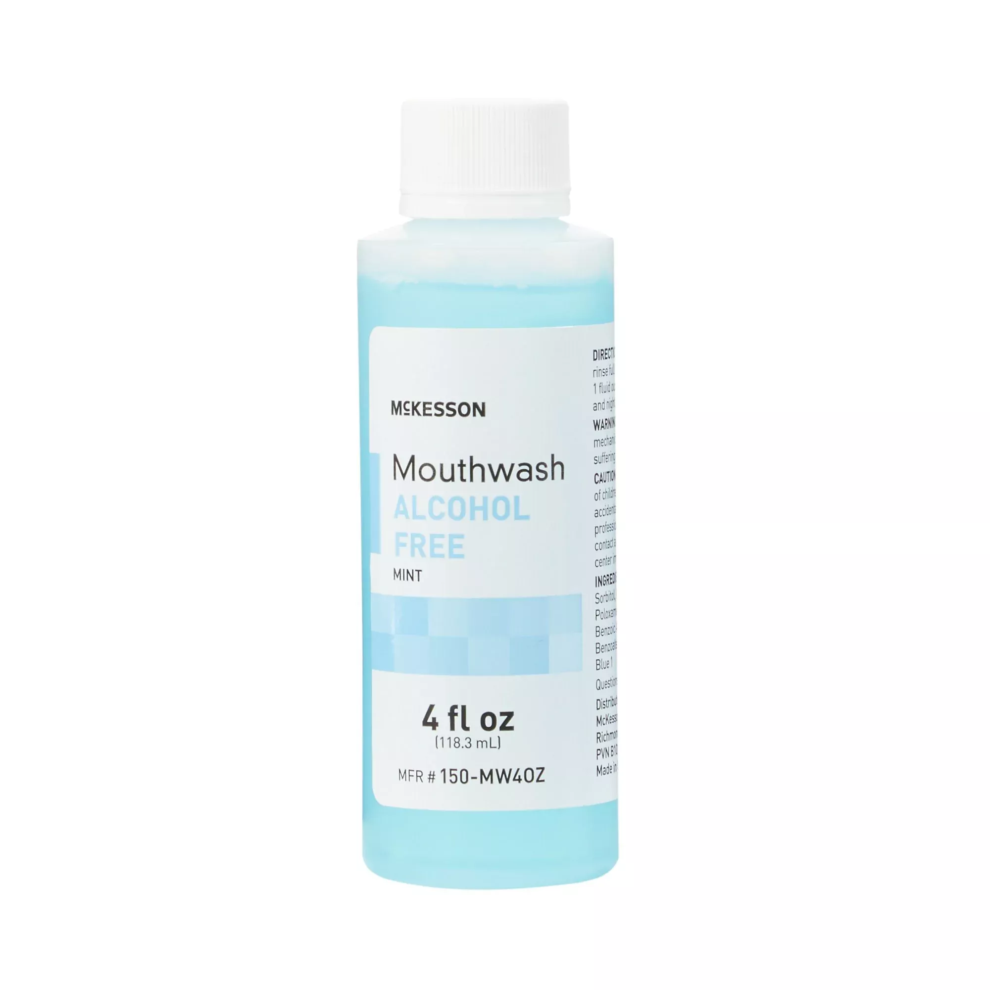 McKesson Mouthwash, 4 oz Bottle, 1 Case of 60