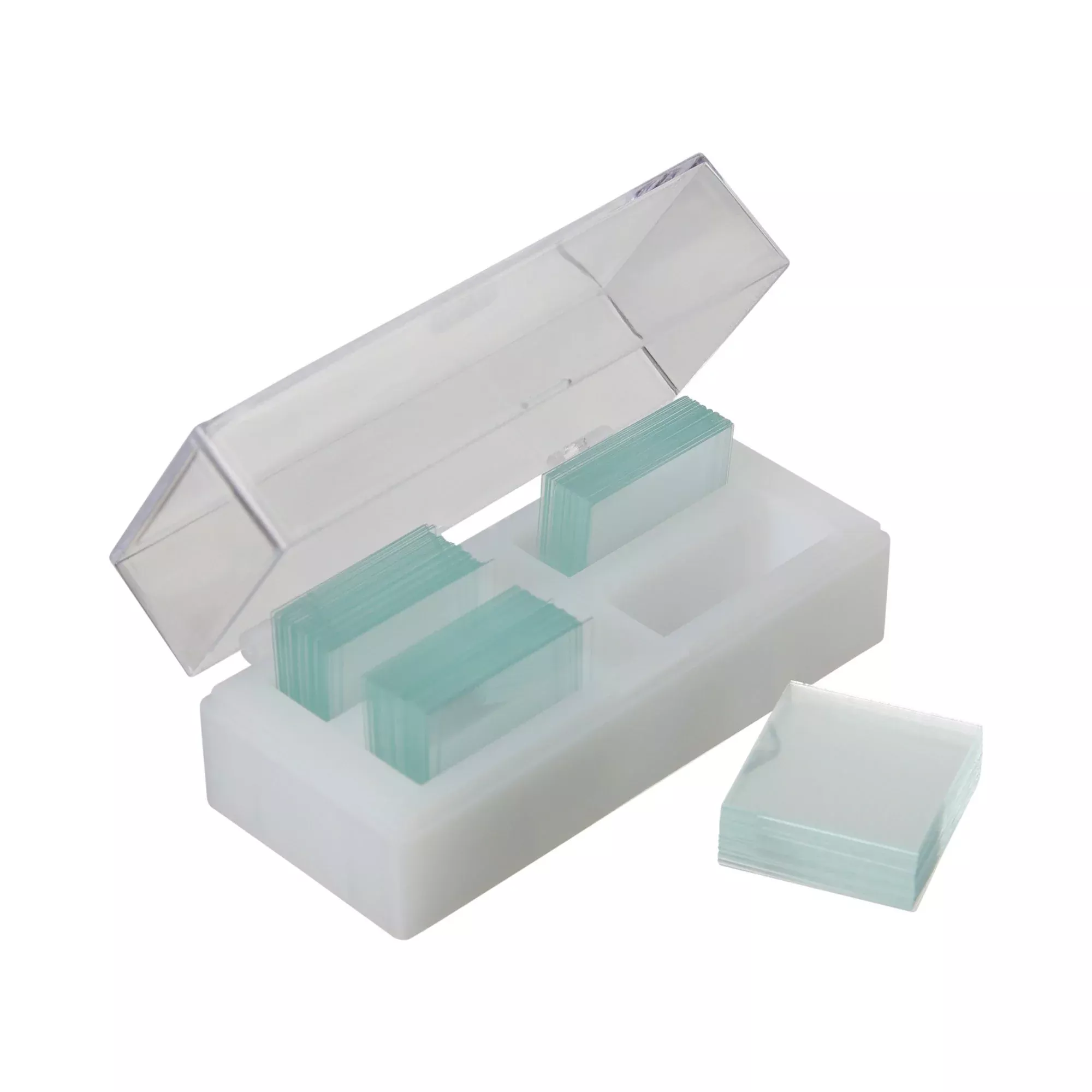 McKesson No. 2 Thickness Cover Glass, 22 x 22 mm, 1 Box of 10
