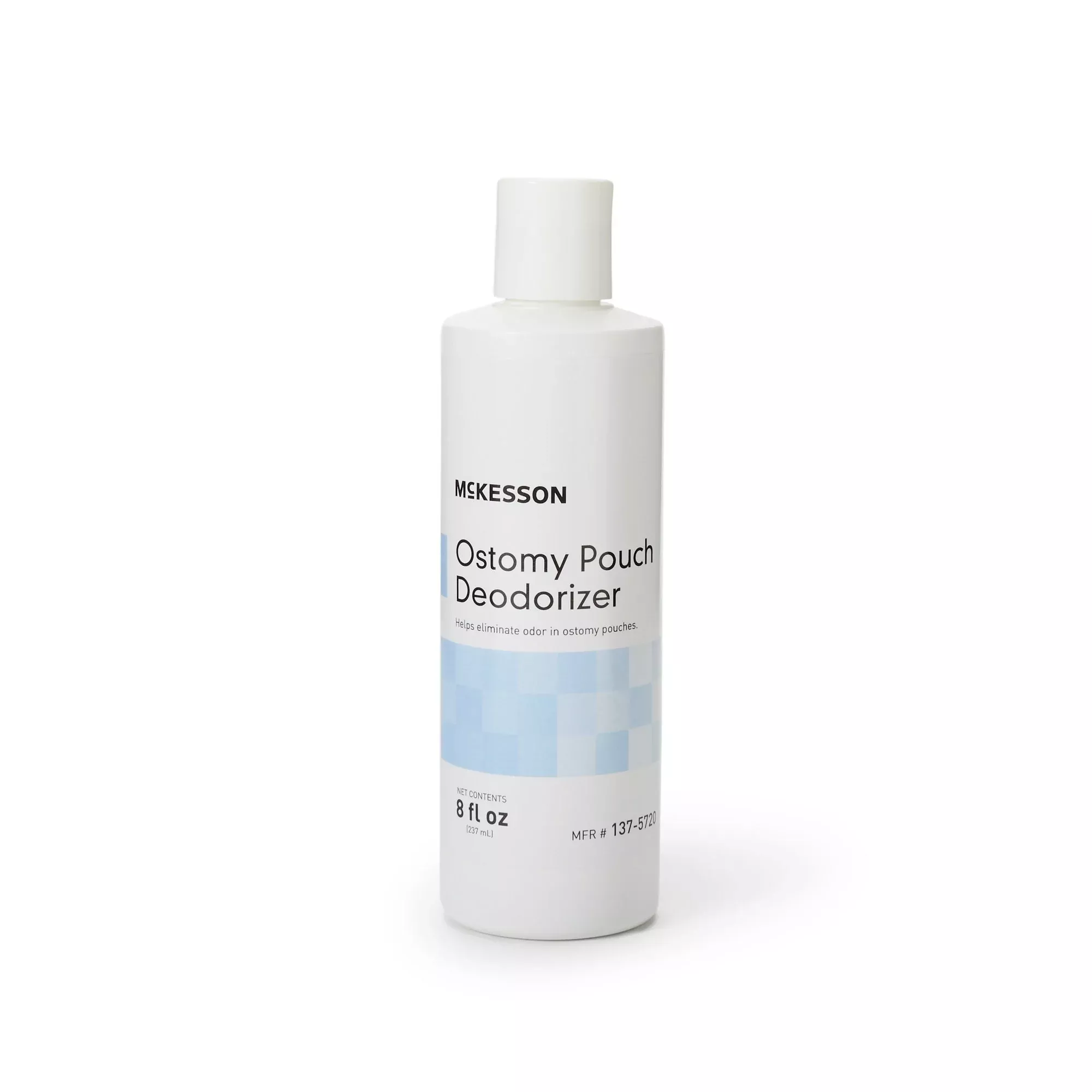McKesson Ostomy Appliance Deodorant, 8 oz. Squeeze Bottle, 1 Case of 6
