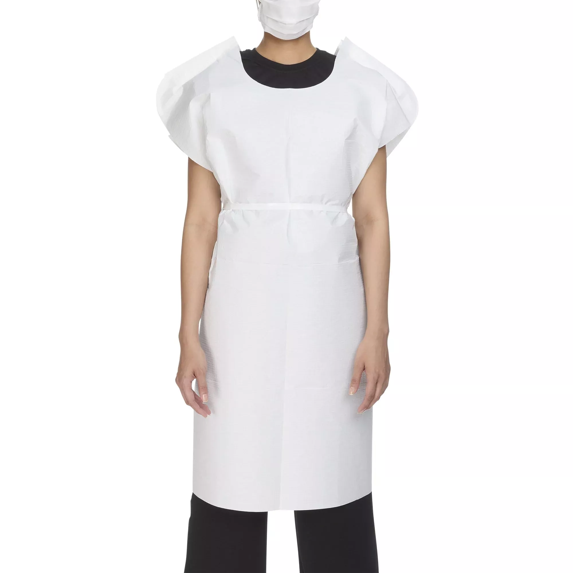 McKesson Patient Exam Gown, 1 Case of 50
