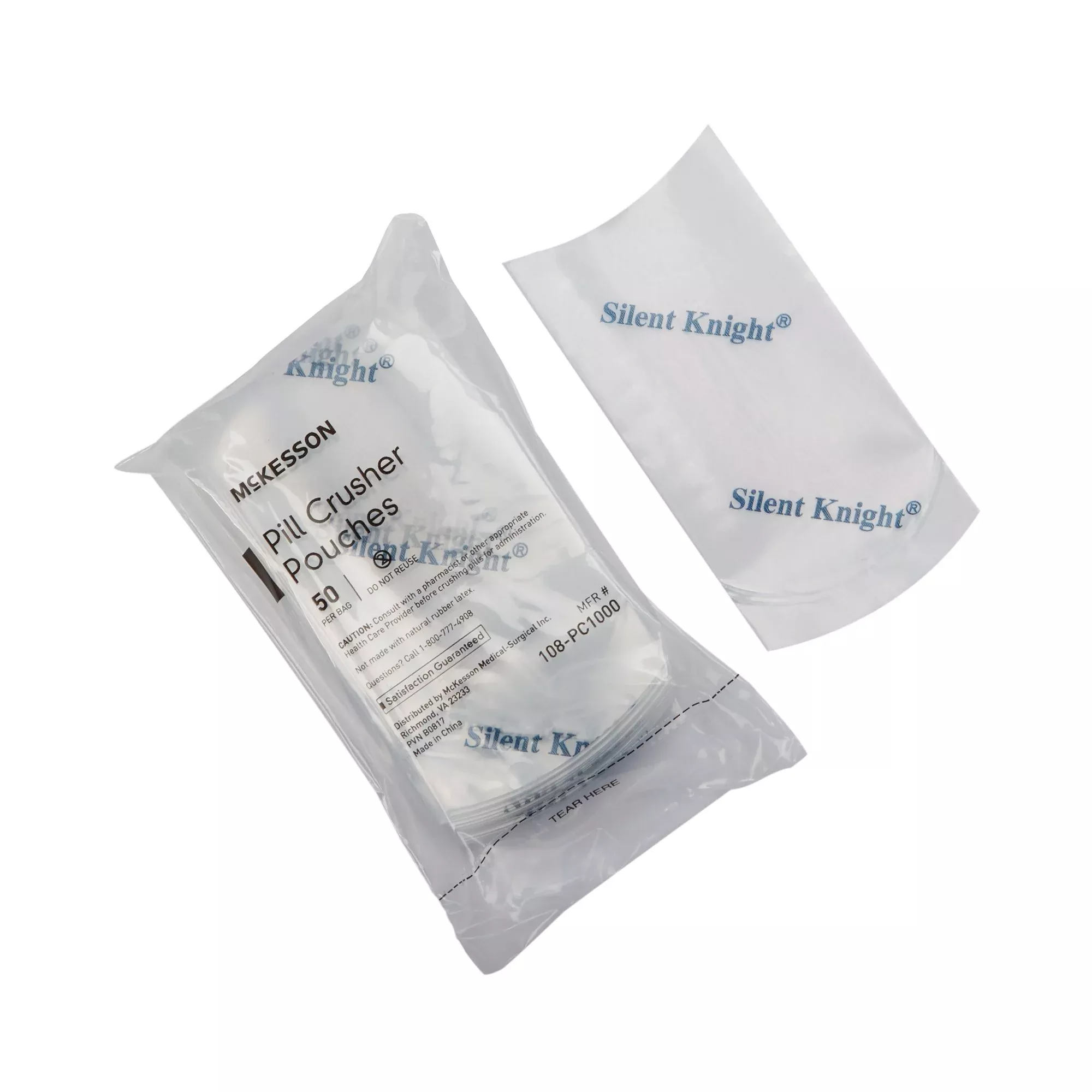 McKesson Pill Crusher Pouch, 1 Box of 20