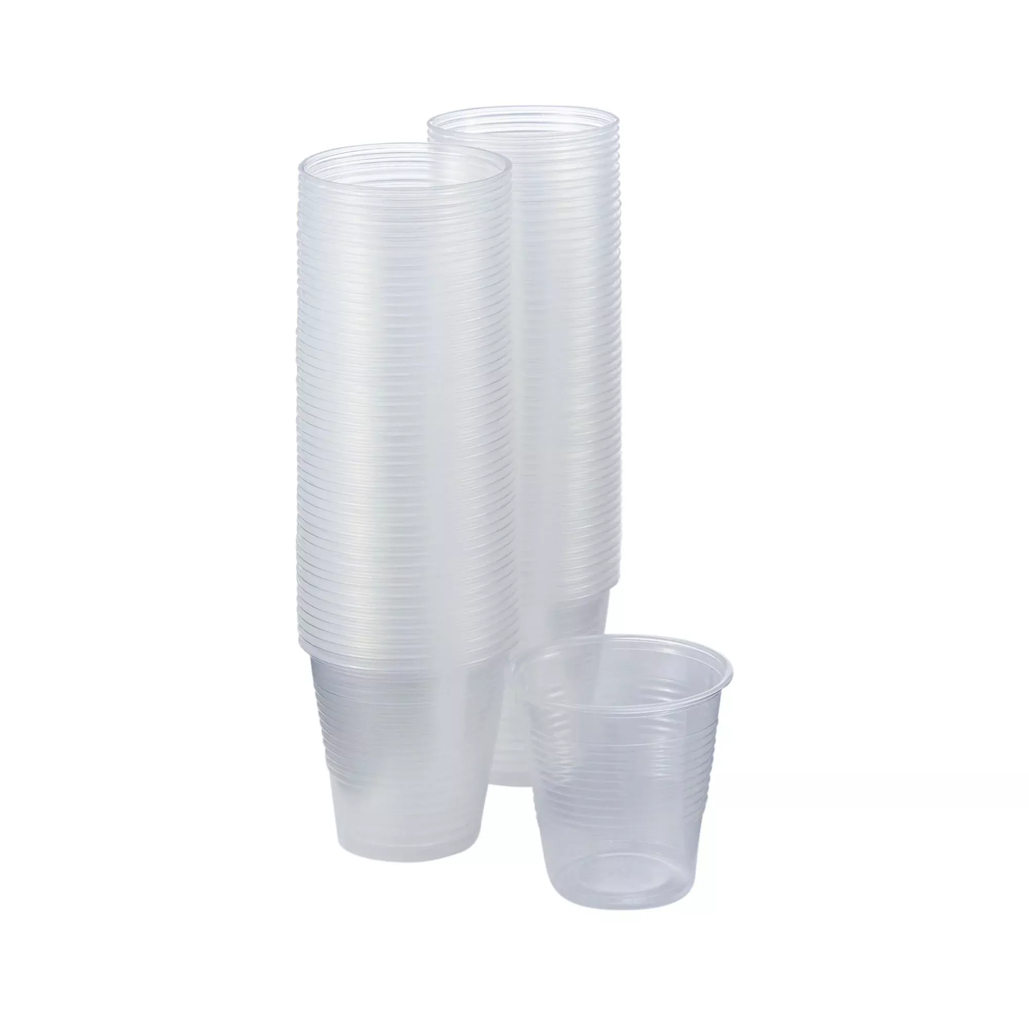 McKesson Polypropylene Drinking Cups, 5 oz, Clear, 1 Case of 2000
