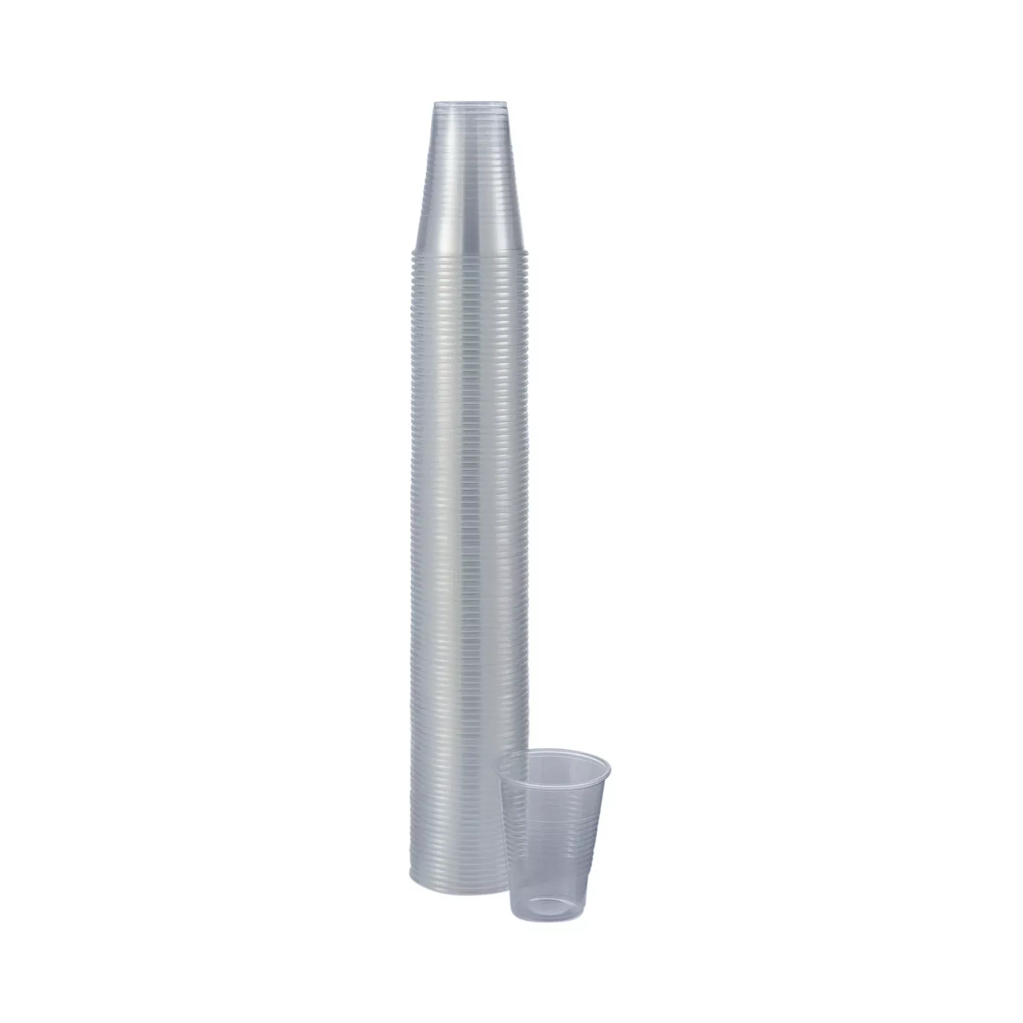 McKesson Polypropylene Drinking Cups, 9 oz., Clear, 1 Case of 1500