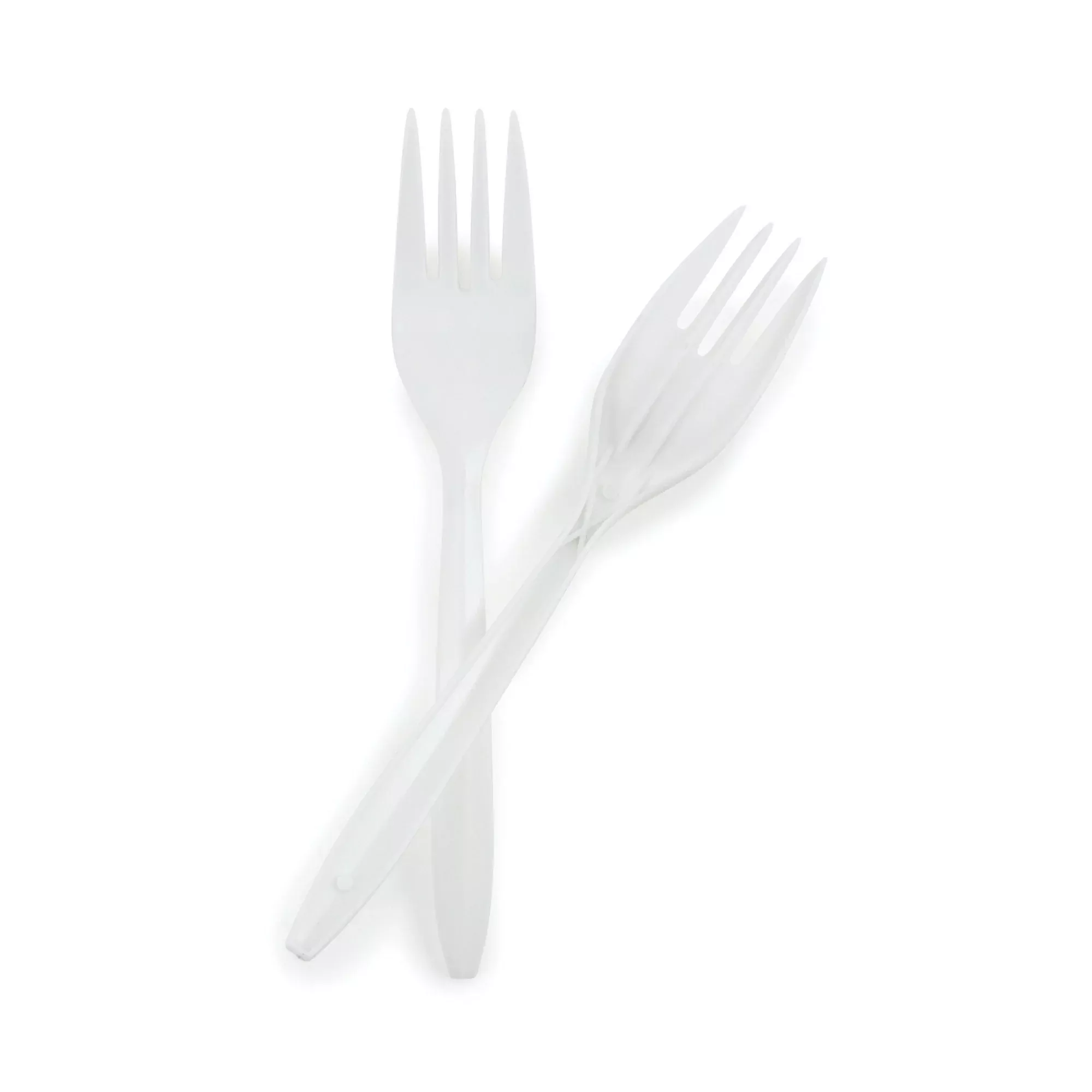 McKesson Polypropylene Fork, White, 1 Case of 1000